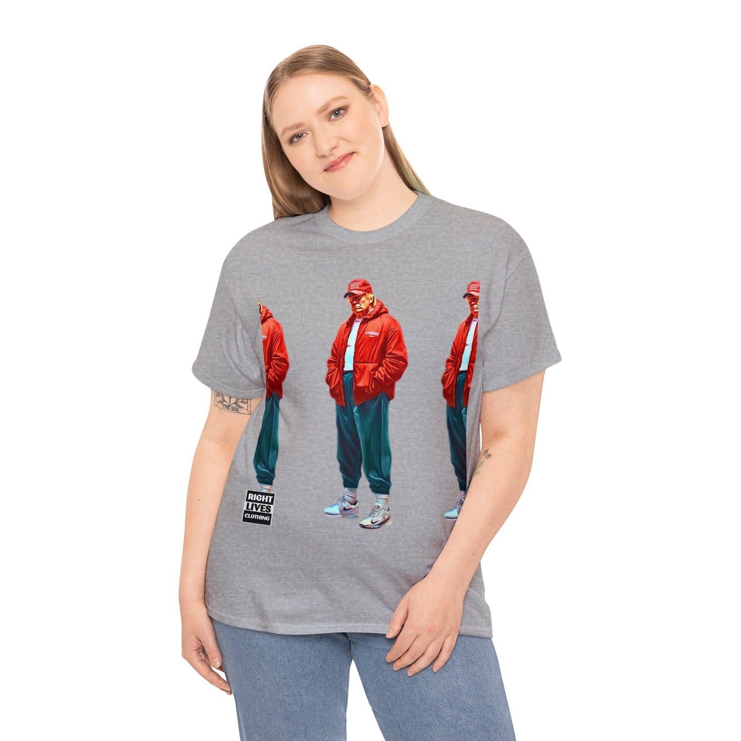 Supreme street Donald Trump T-Shirt