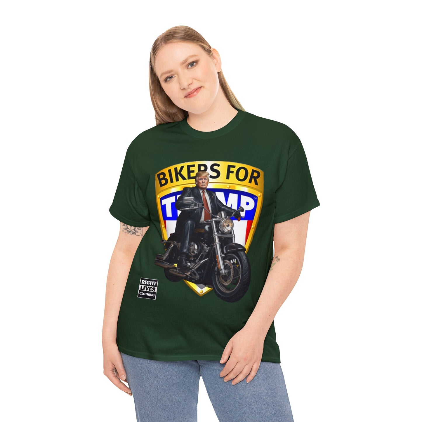 Biker Donald Trump T-shirt