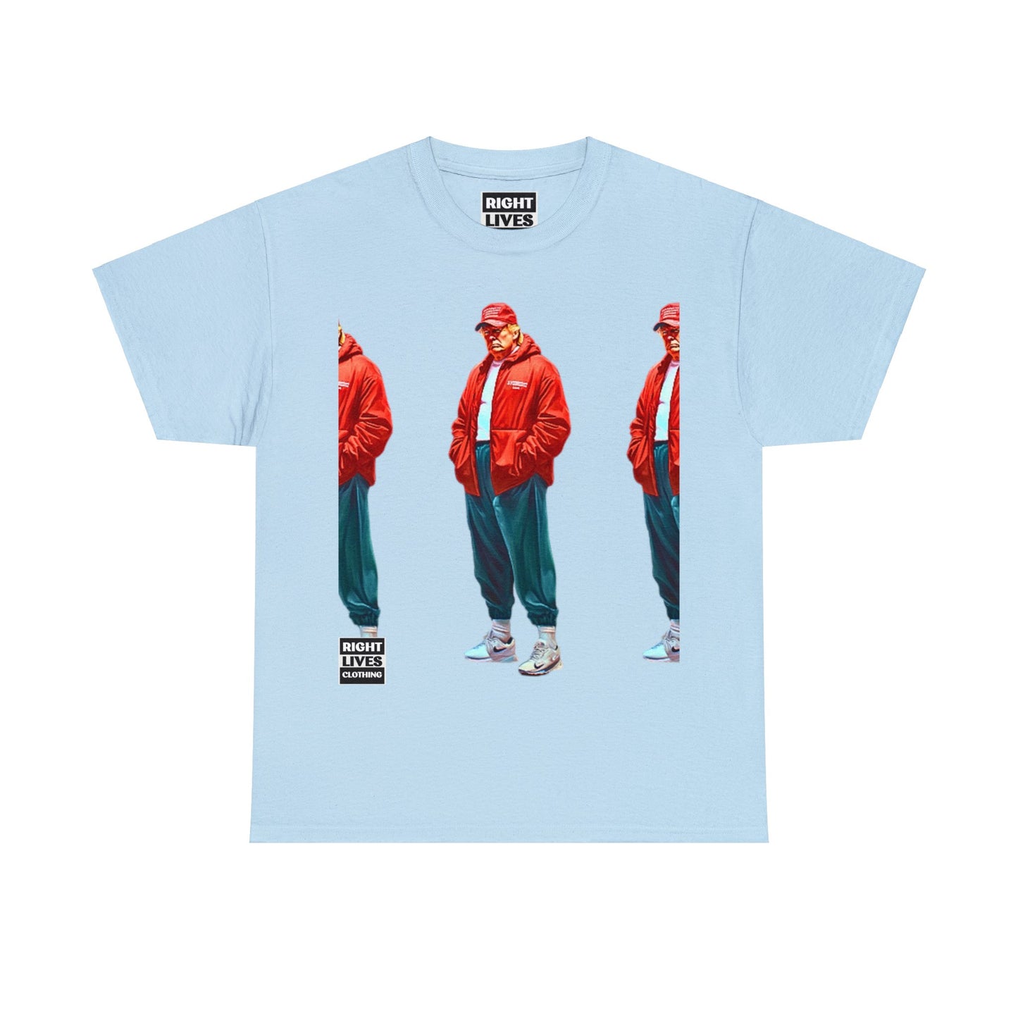 Supreme street Donald Trump T-Shirt