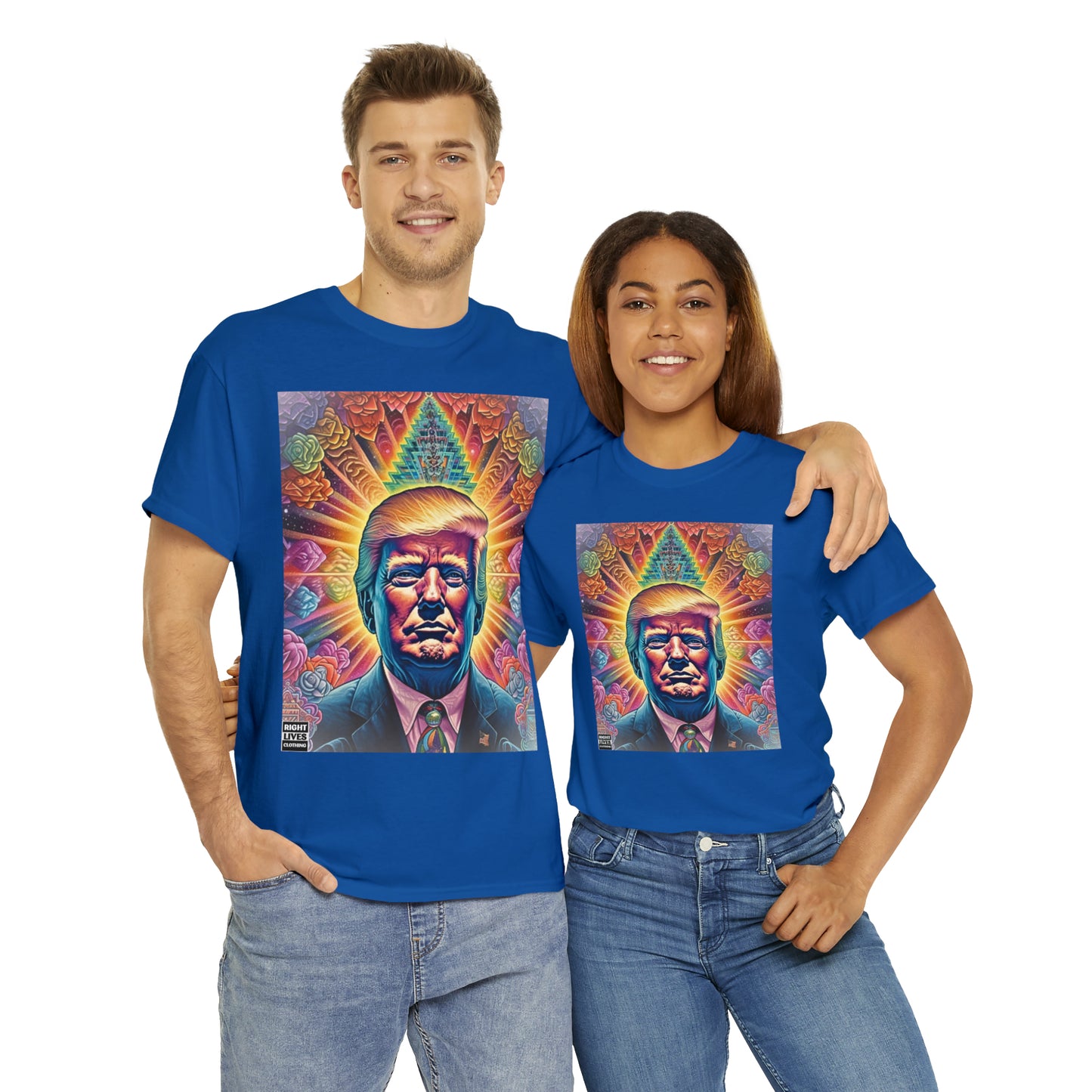 DMT Donald Trump T-Shirt