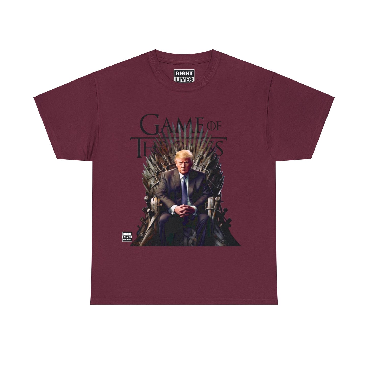Thrones of Games Donald Trump T-Shirt