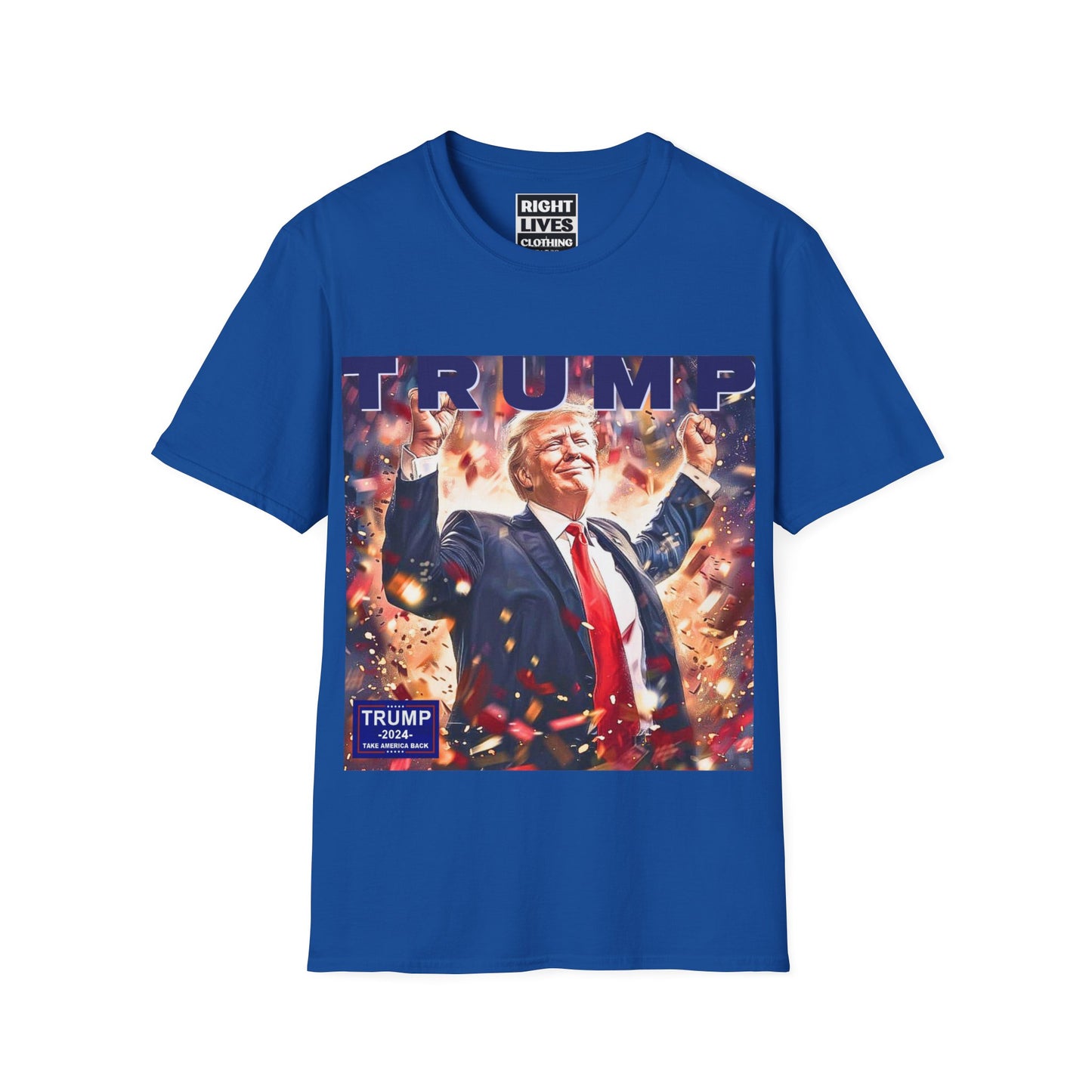 Triumphant Donald Trump T-Shirt