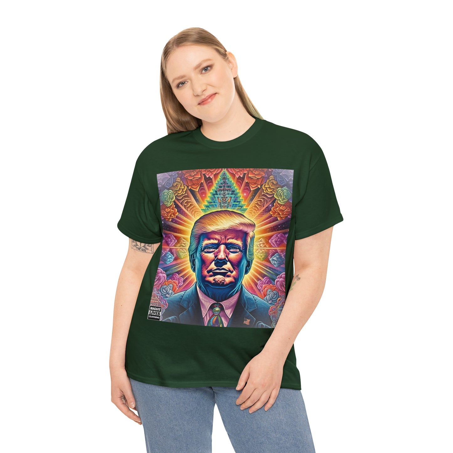 DMT Donald Trump T-Shirt