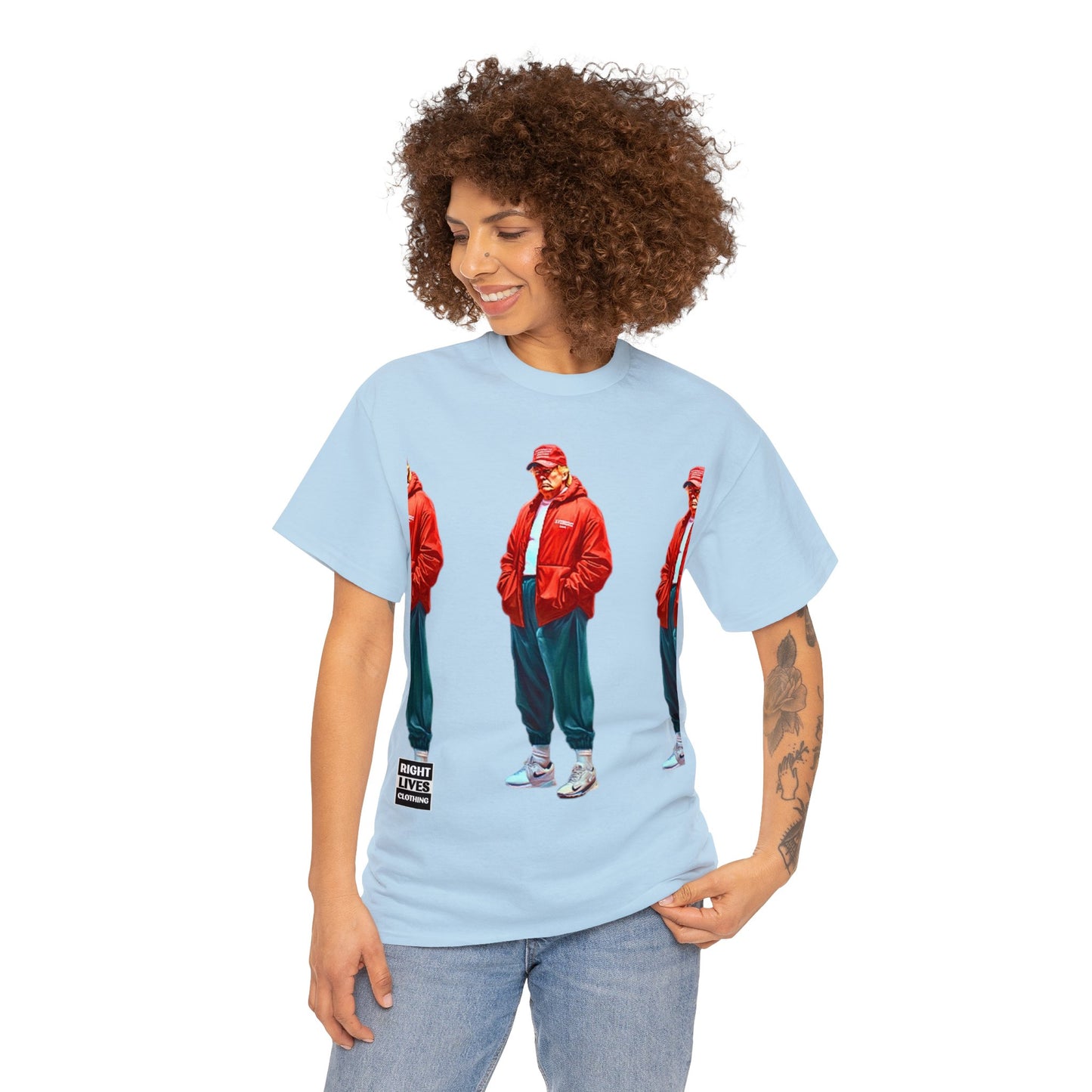 Supreme street Donald Trump T-Shirt
