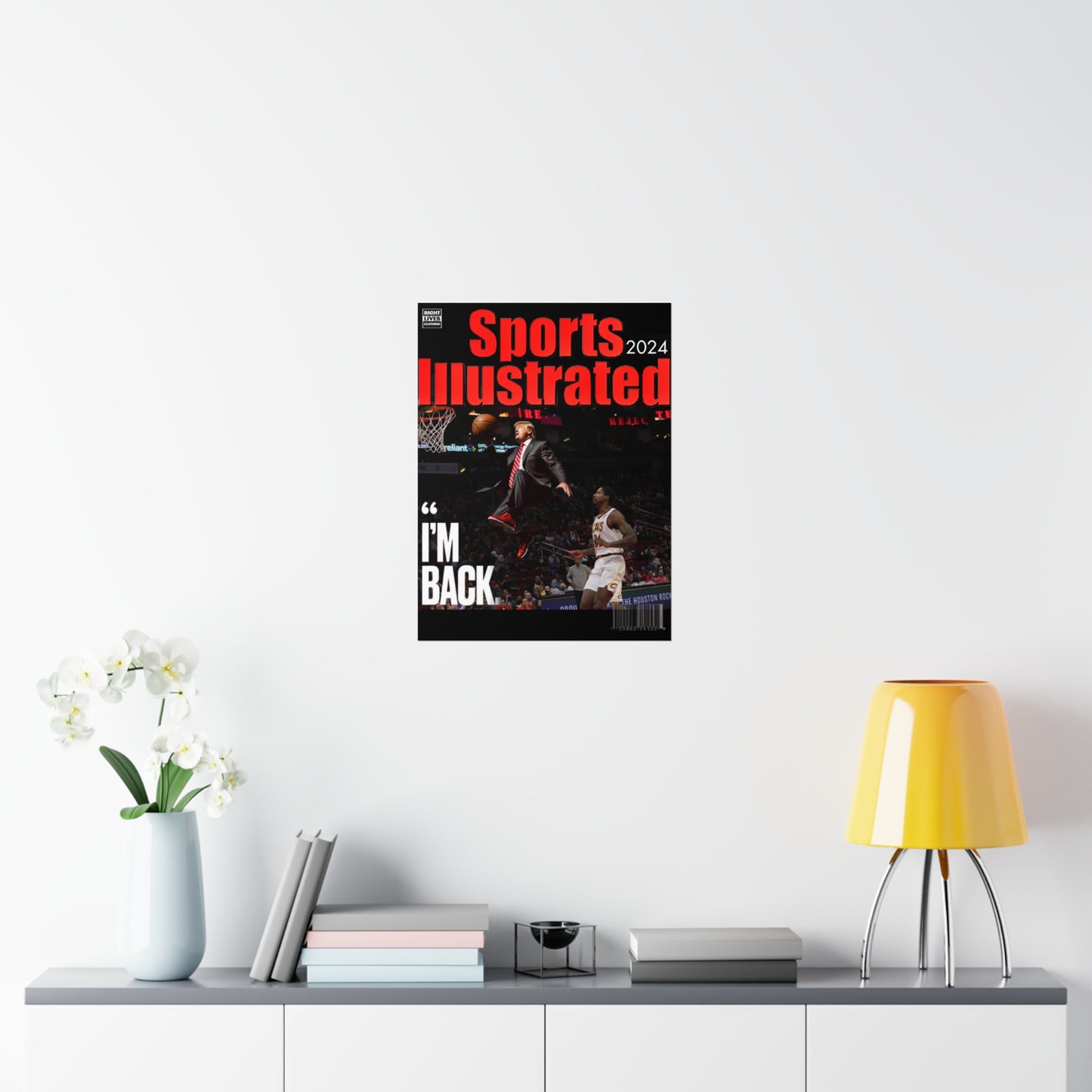 Sports Ill DT Im Back Matte Posters