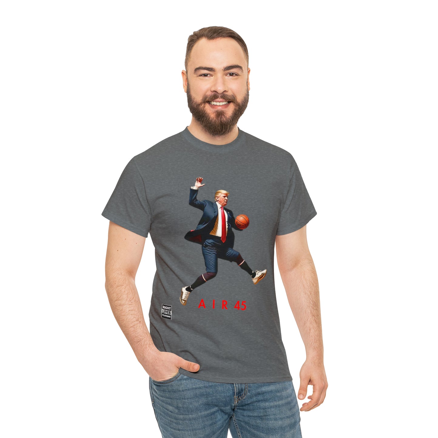 Air 45 Donald Trump Rebound T-Shirt