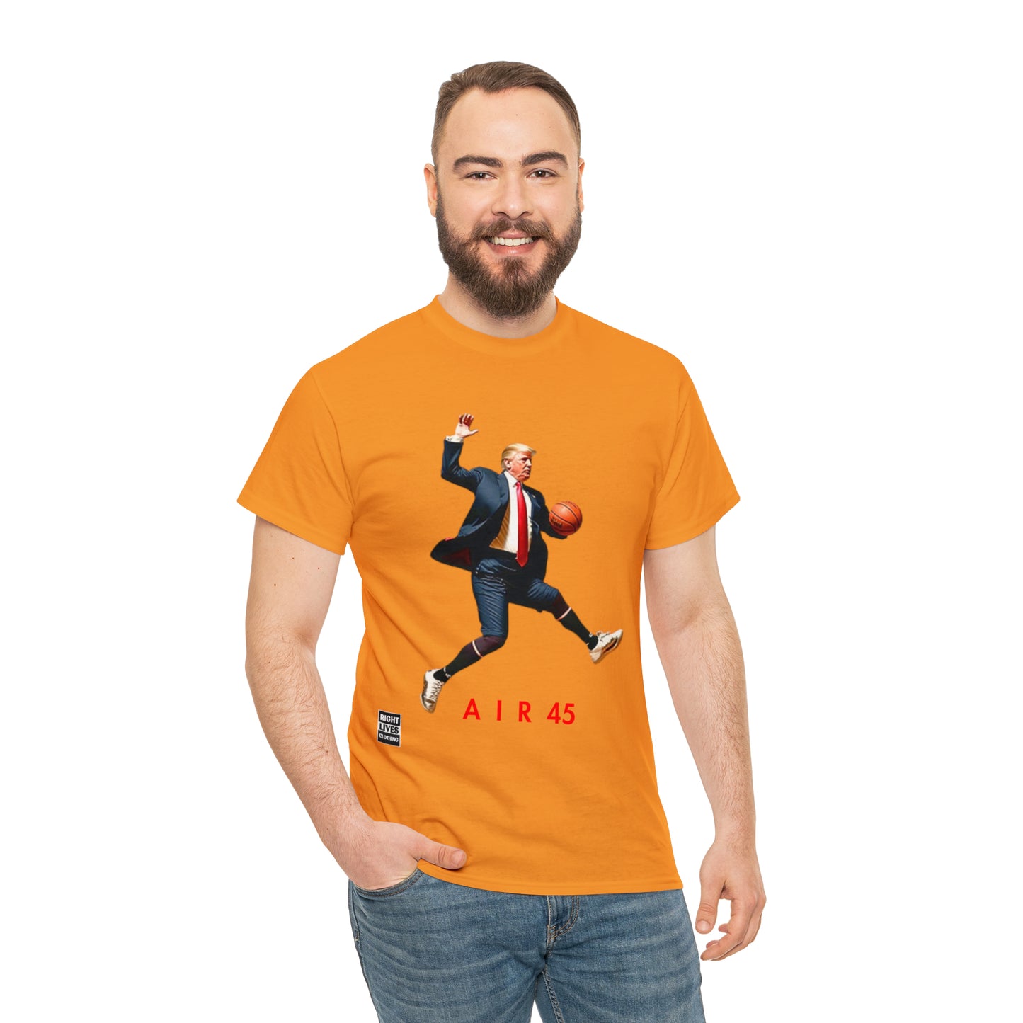 Air 45 Donald Trump Rebound T-Shirt
