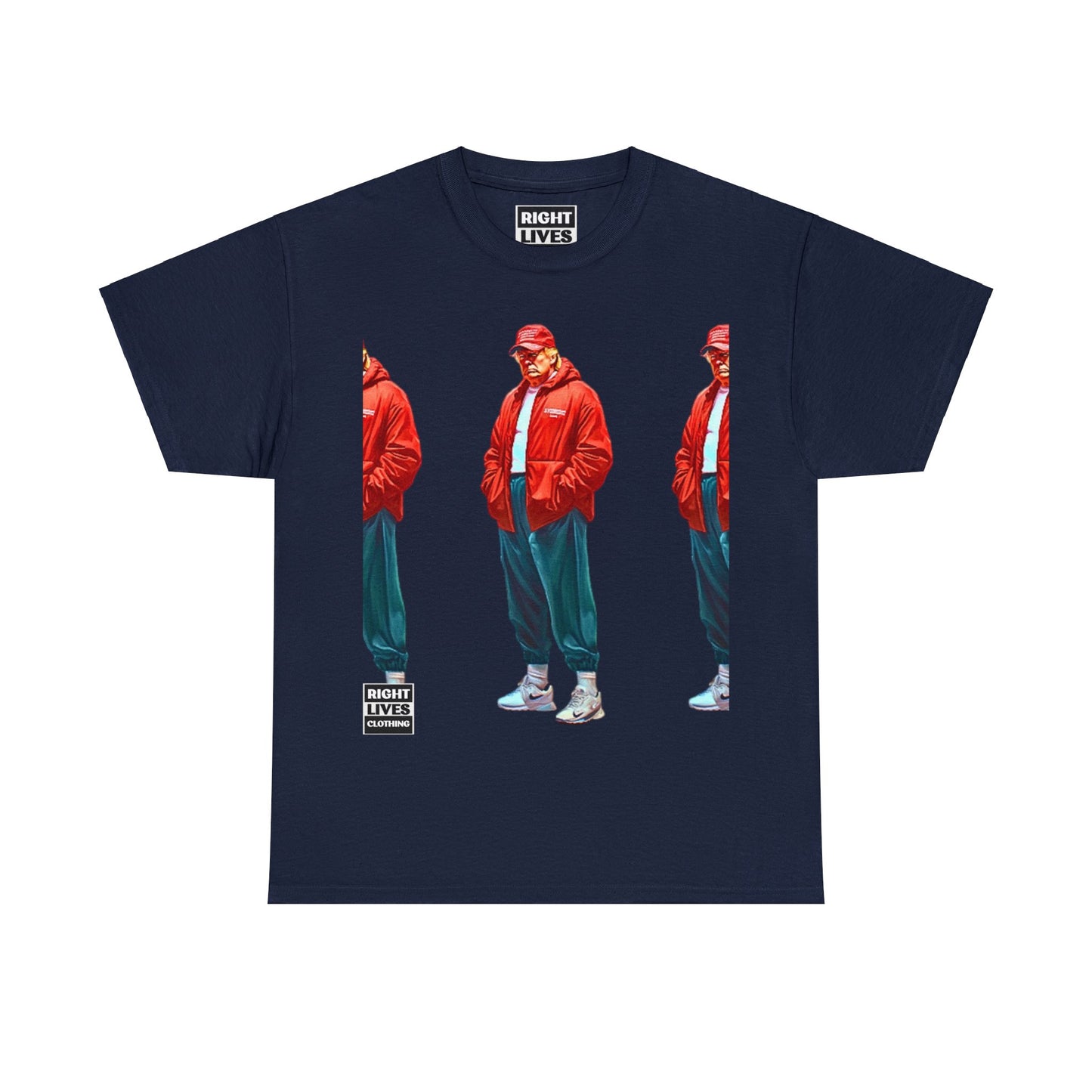 Supreme street Donald Trump T-Shirt