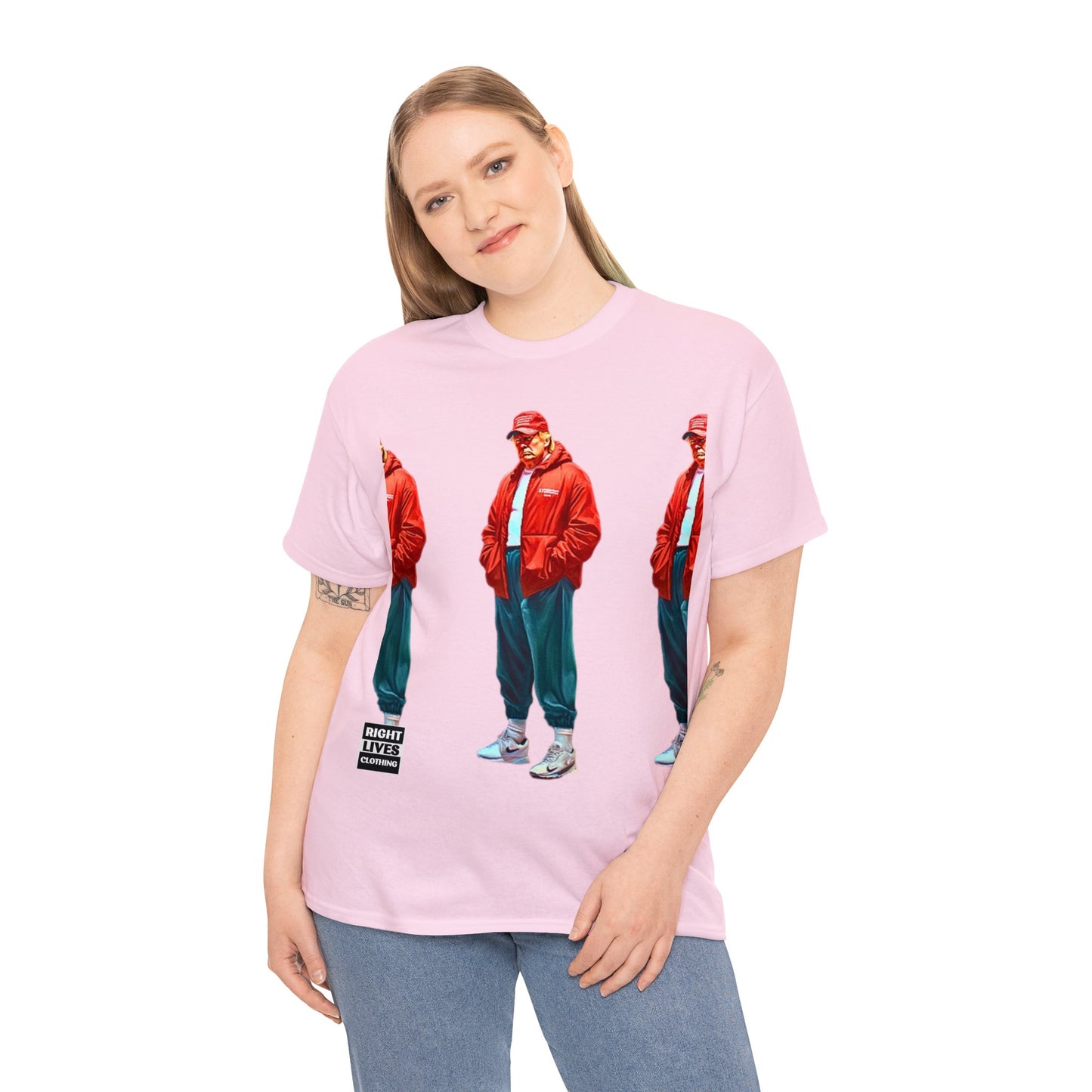 Supreme street Donald Trump T-Shirt