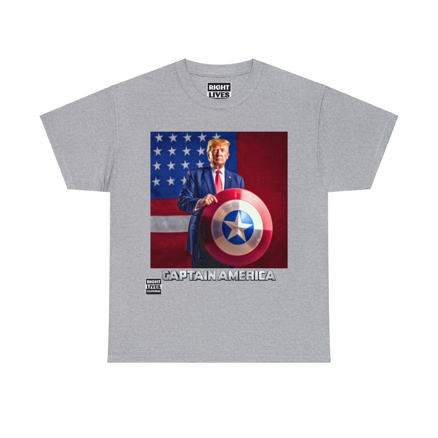 Captain Donald Trump Solo T-Shirt