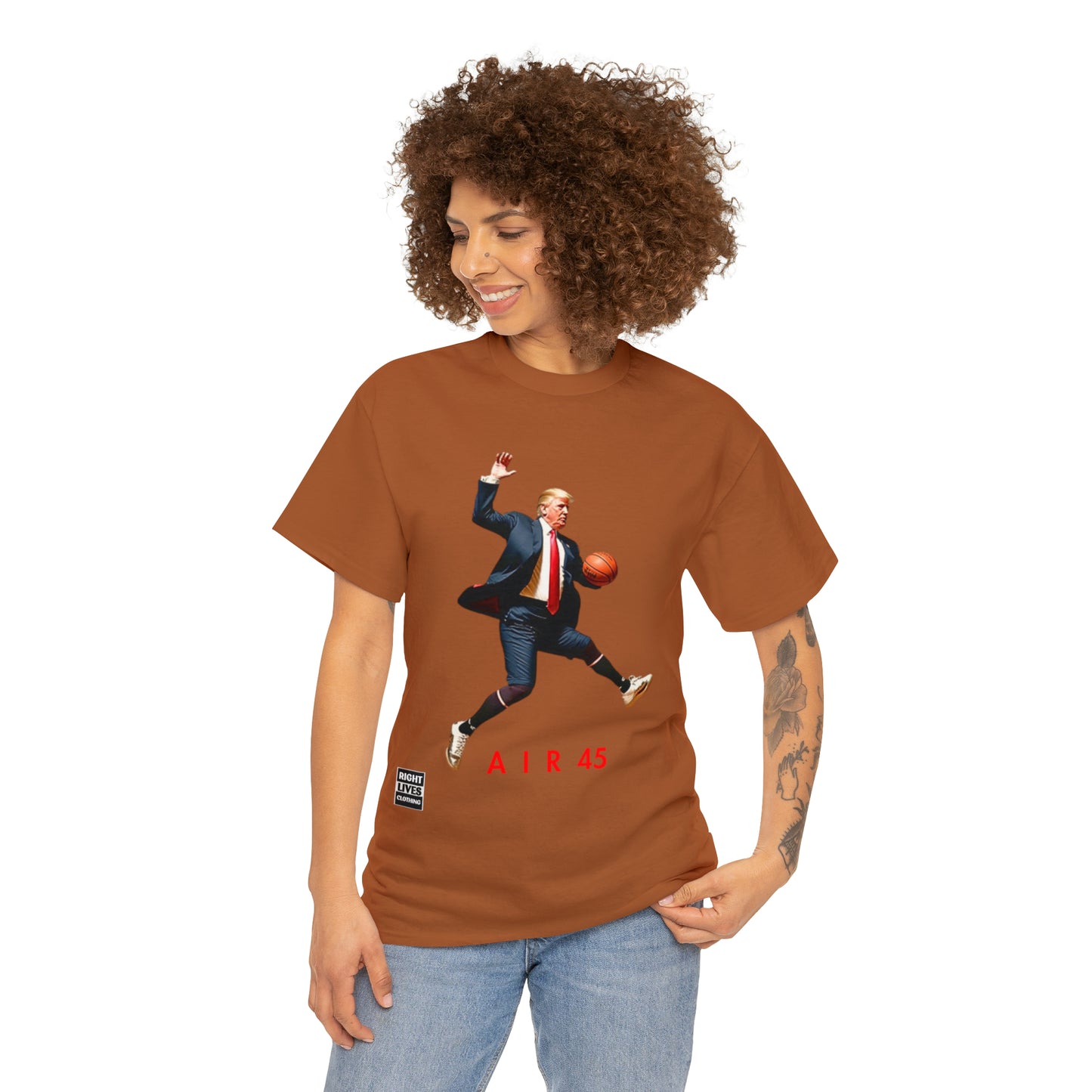 Air 45 Donald Trump Rebound T-Shirt