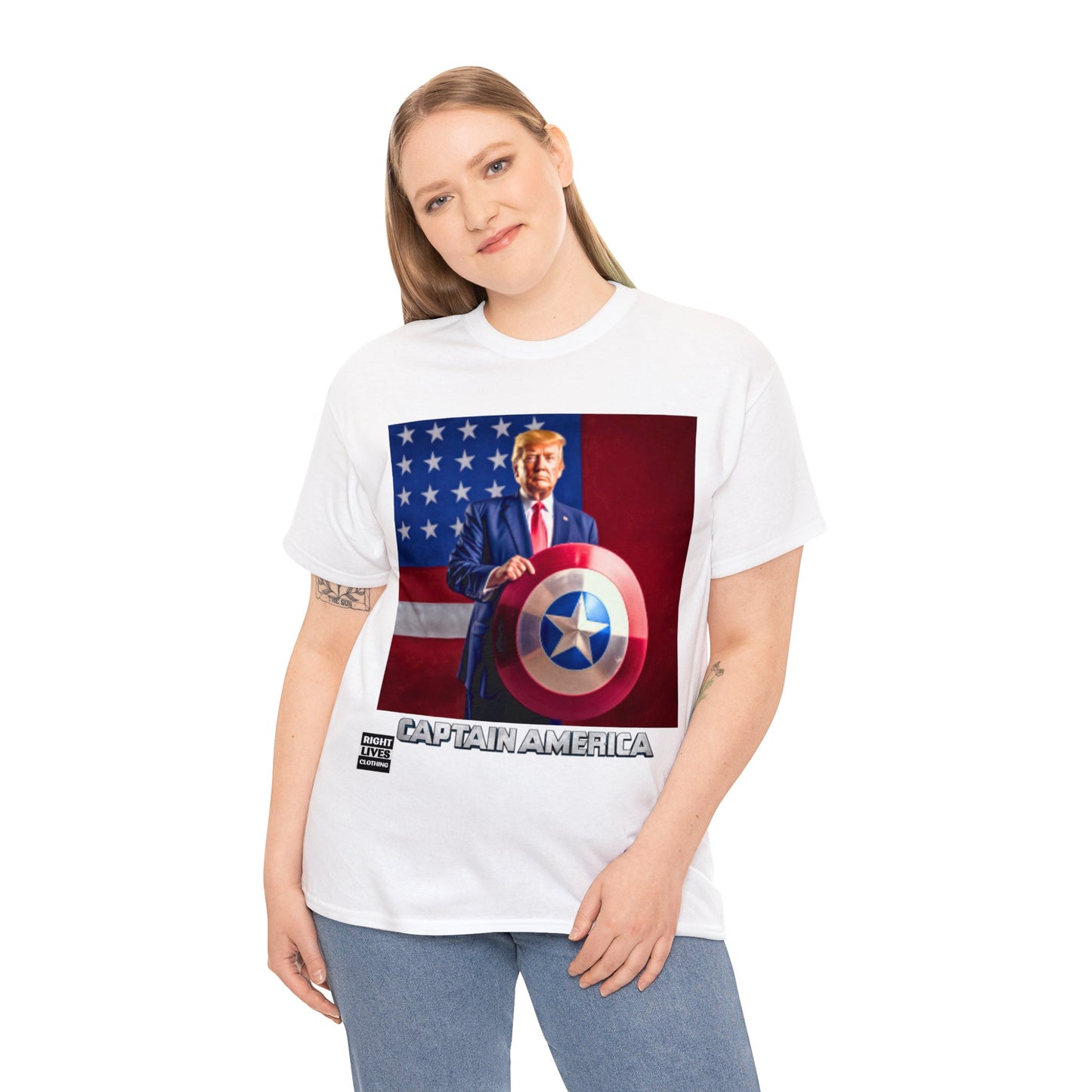 Captain Donald Trump Solo T-Shirt