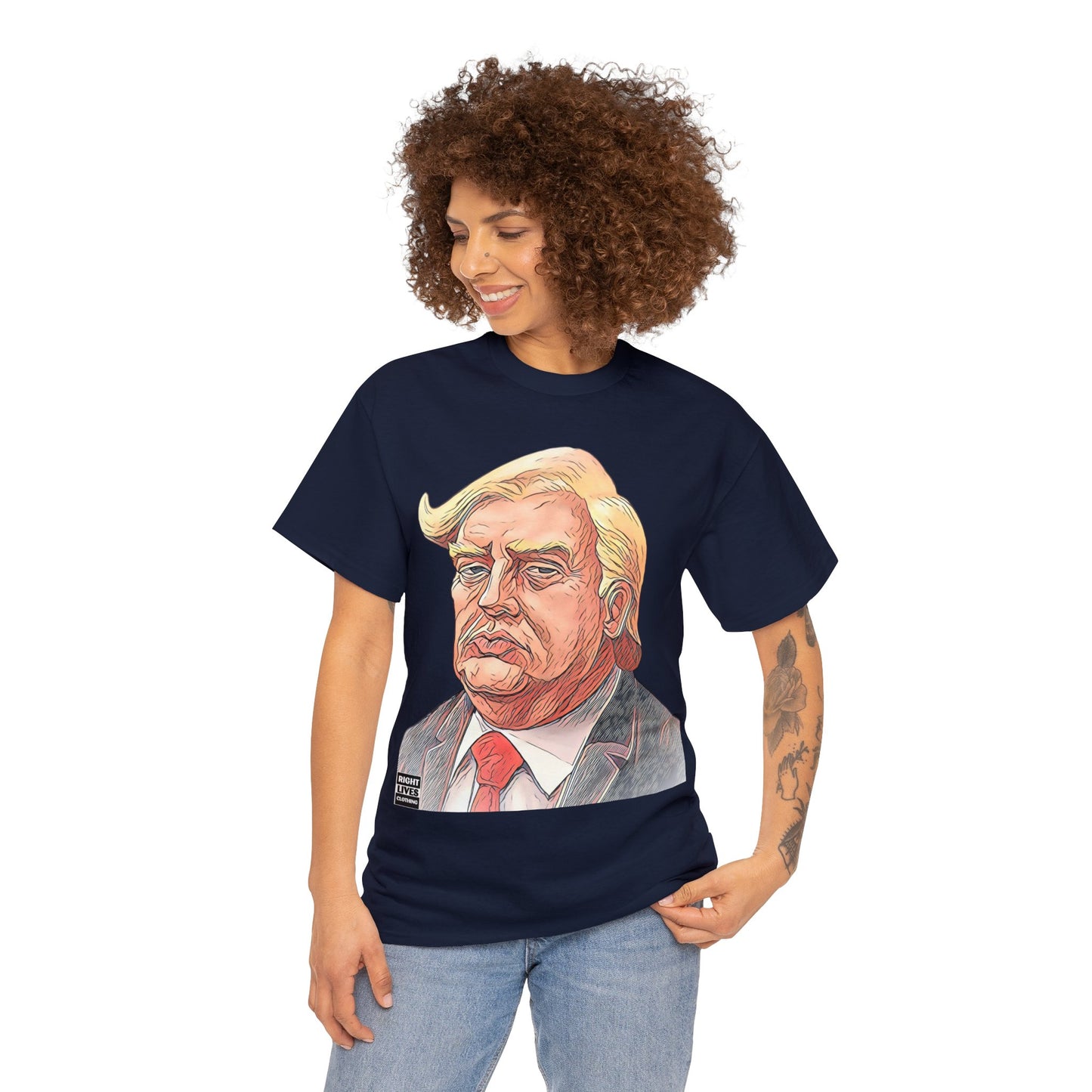 Cartoon Donald Trump T-Shirt
