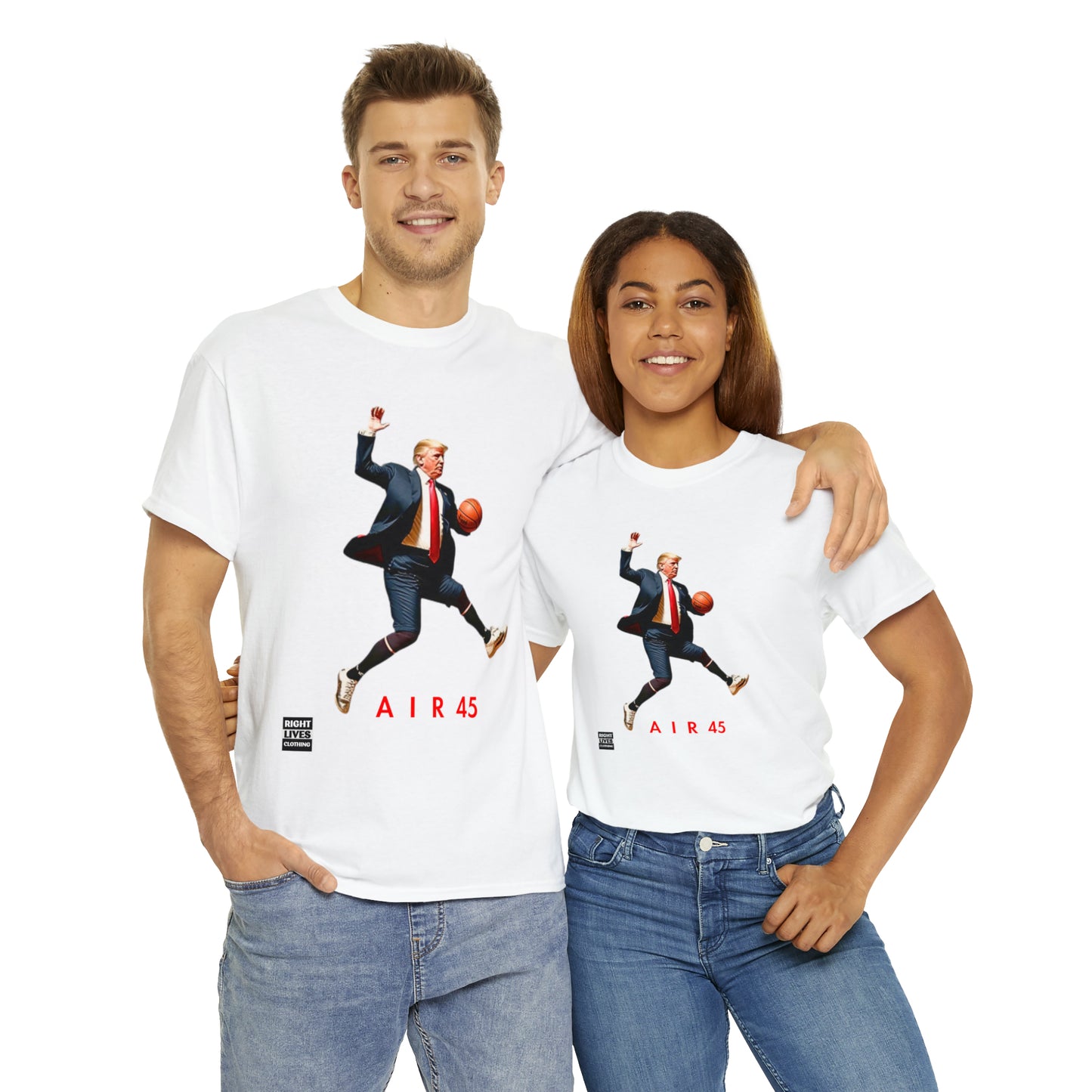 Air 45 Donald Trump Rebound T-Shirt