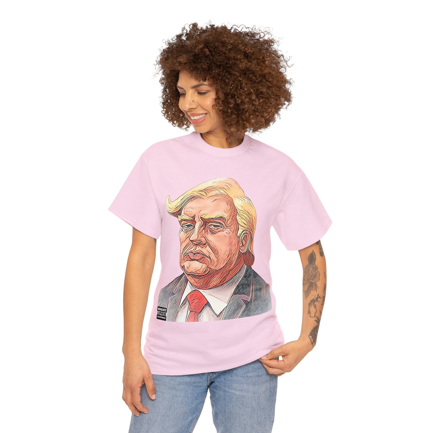 Cartoon Donald Trump T-Shirt