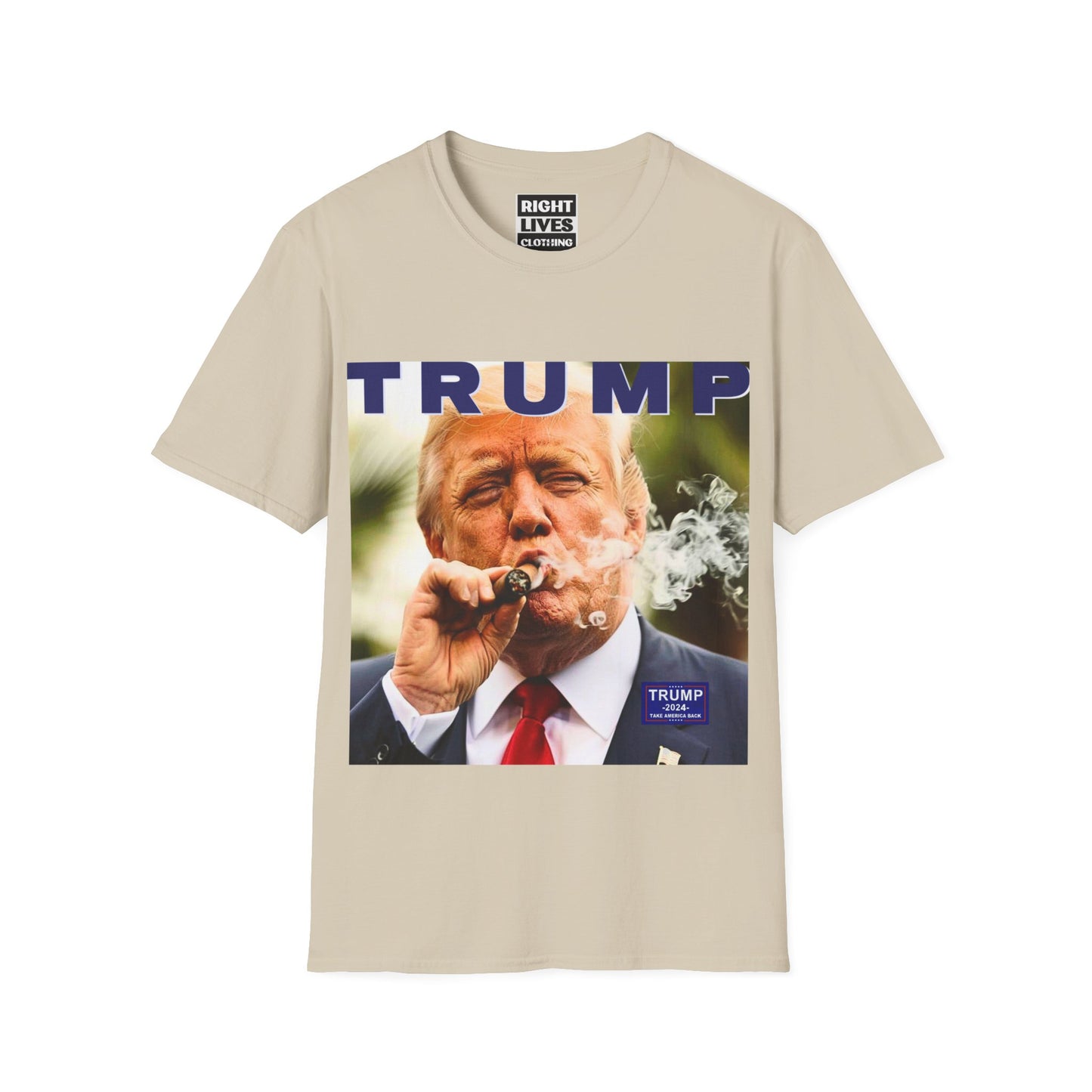 Donald Trump Smoking On Joe T-Shirt