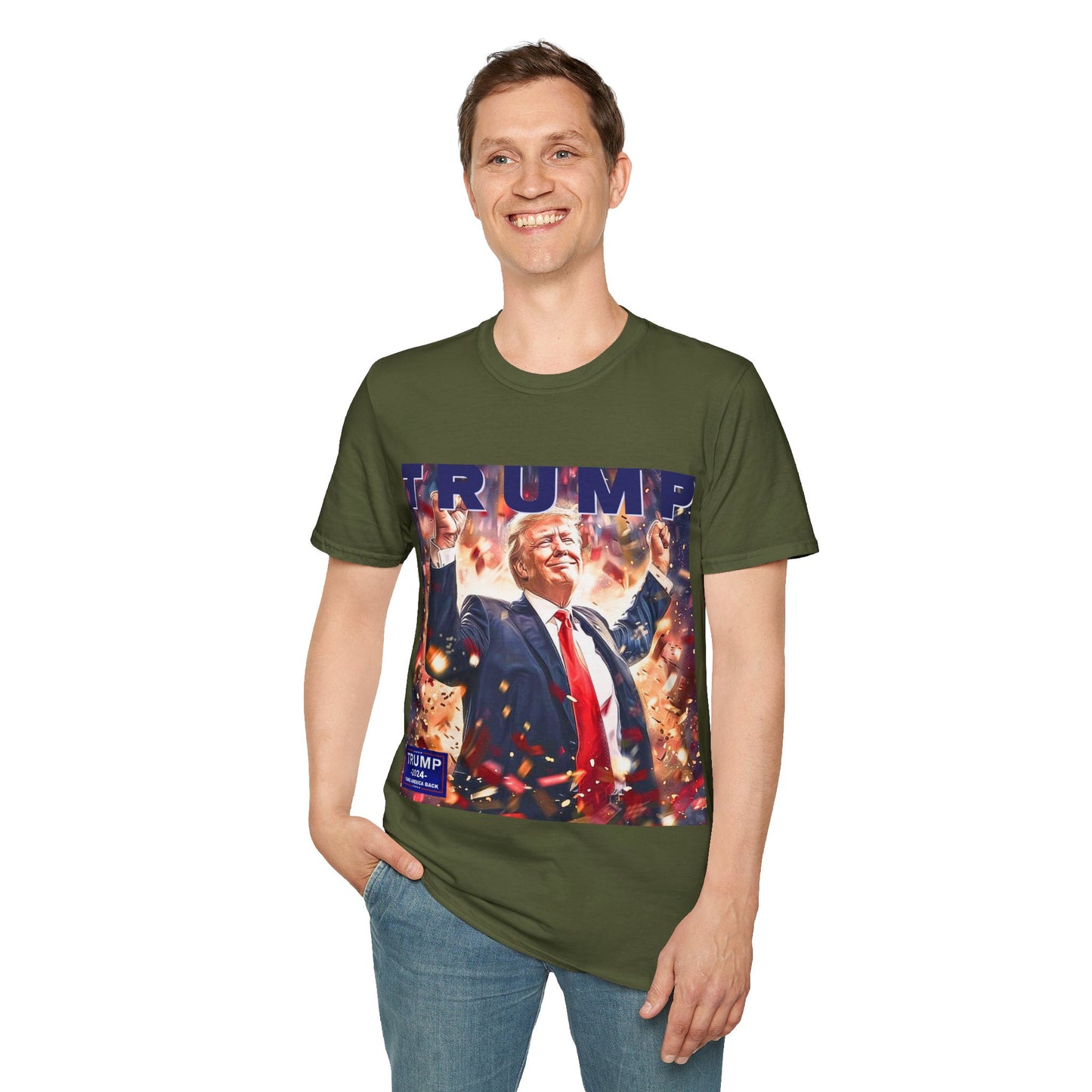 Triumphant Donald Trump T-Shirt