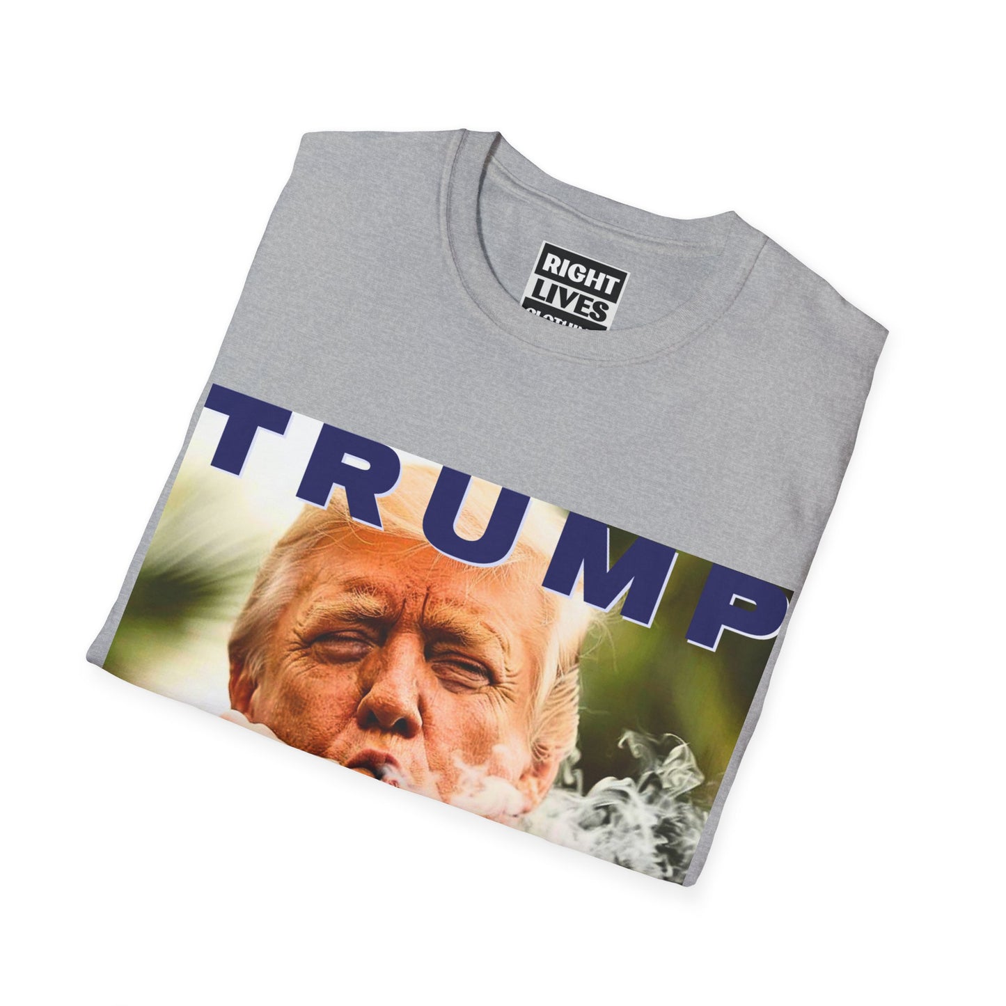 Donald Trump Smoking On Joe T-Shirt