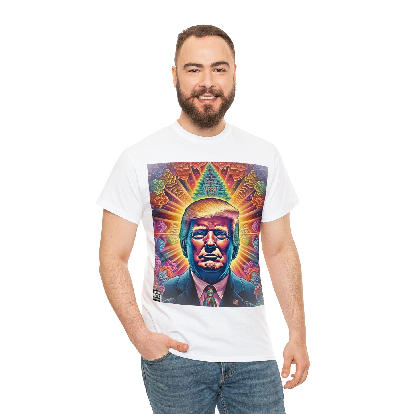 DMT Donald Trump T-Shirt