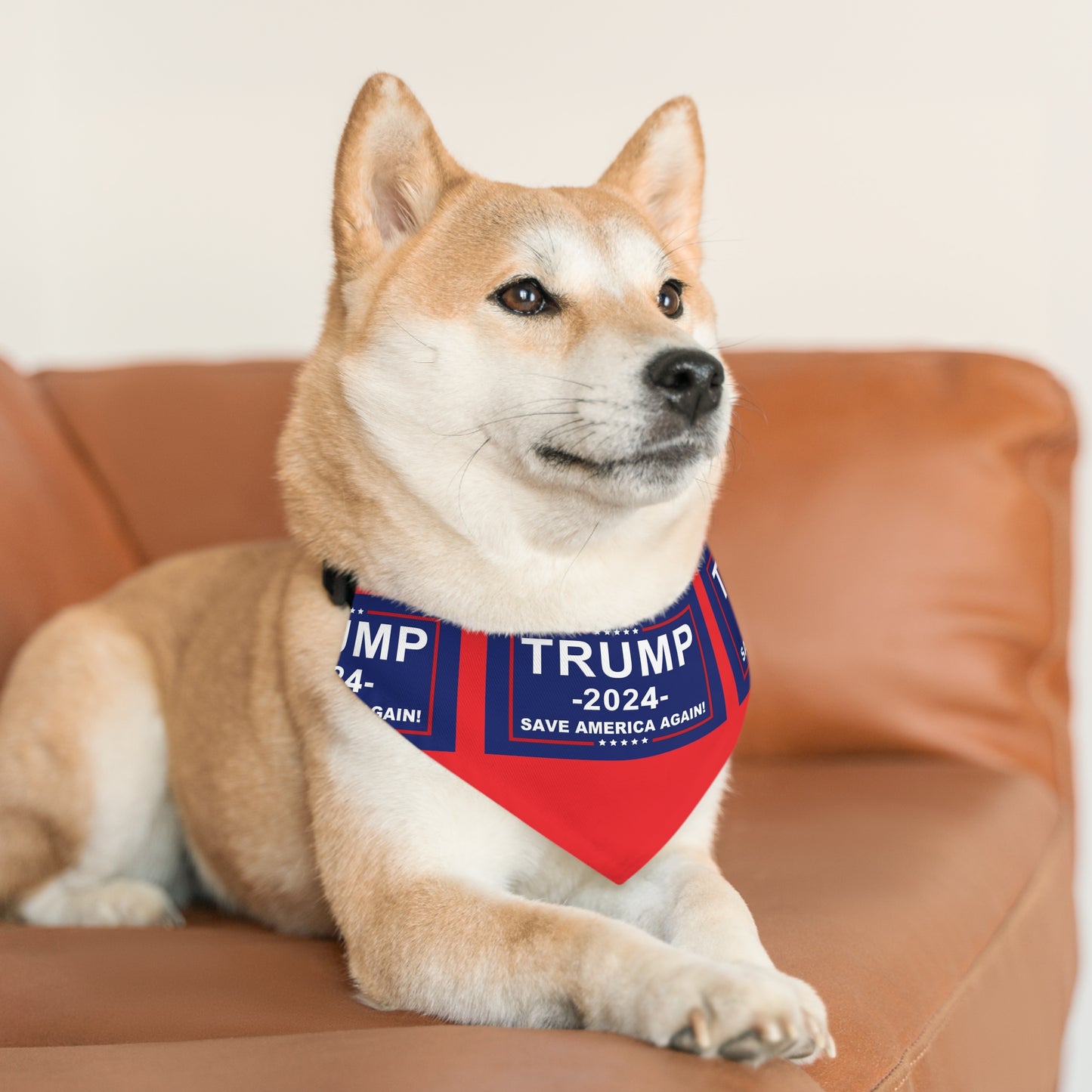 Save America Pet Bandana Collar