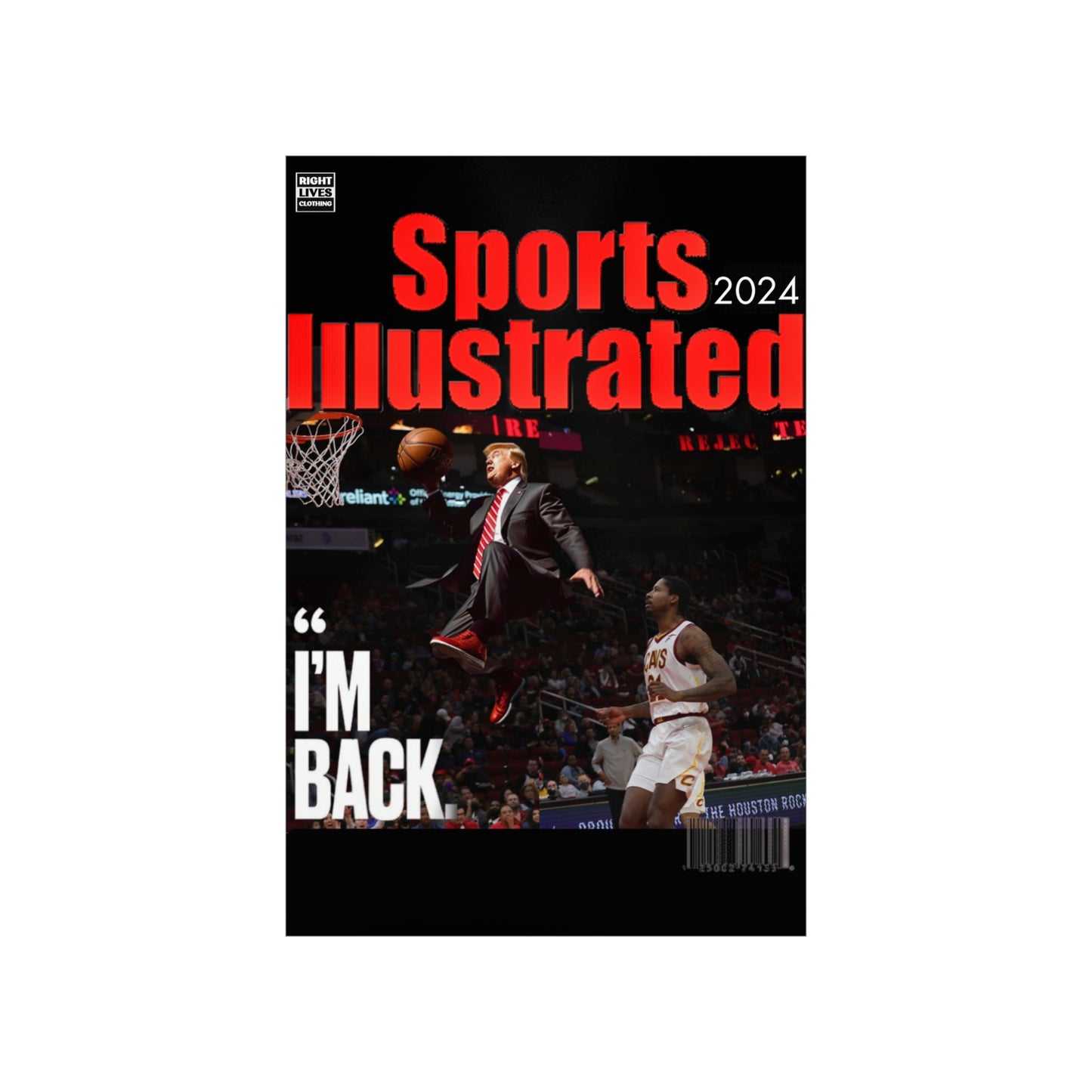 Sports Ill DT Im Back Matte Posters