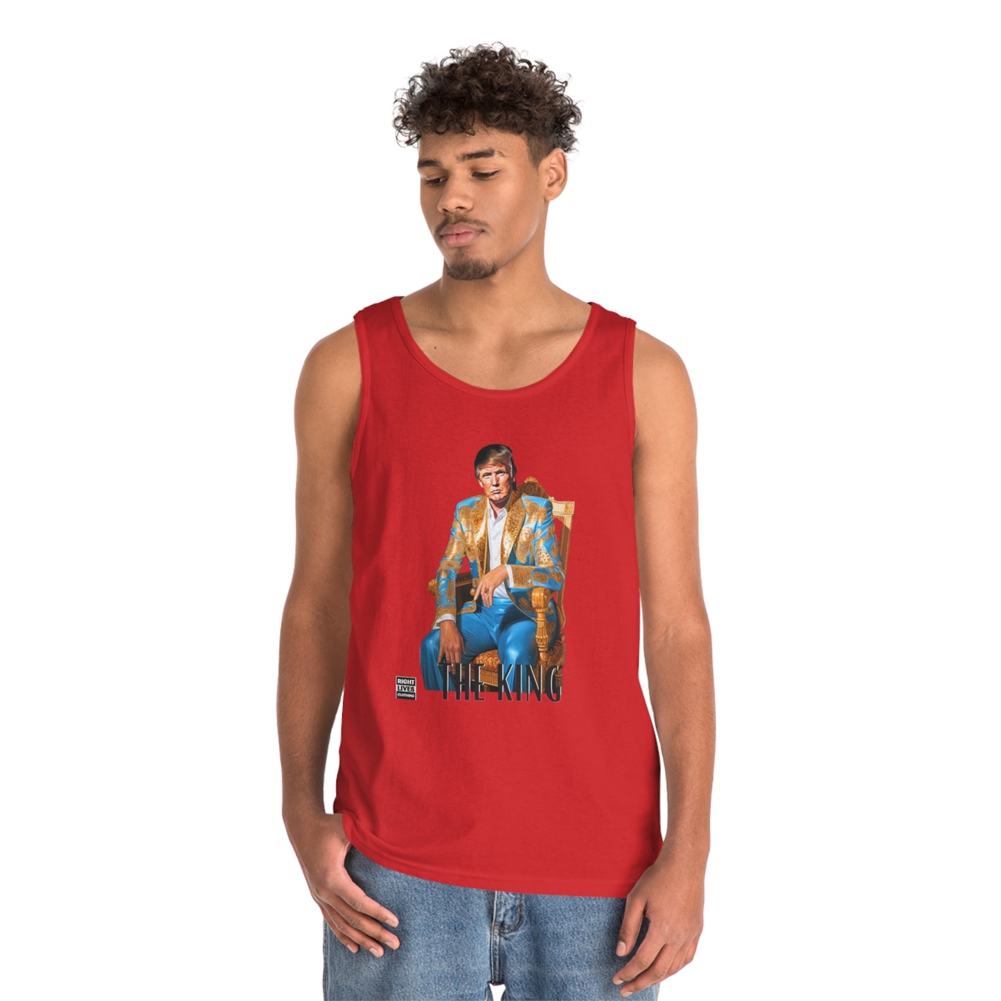 King DT Cotton Tank Top