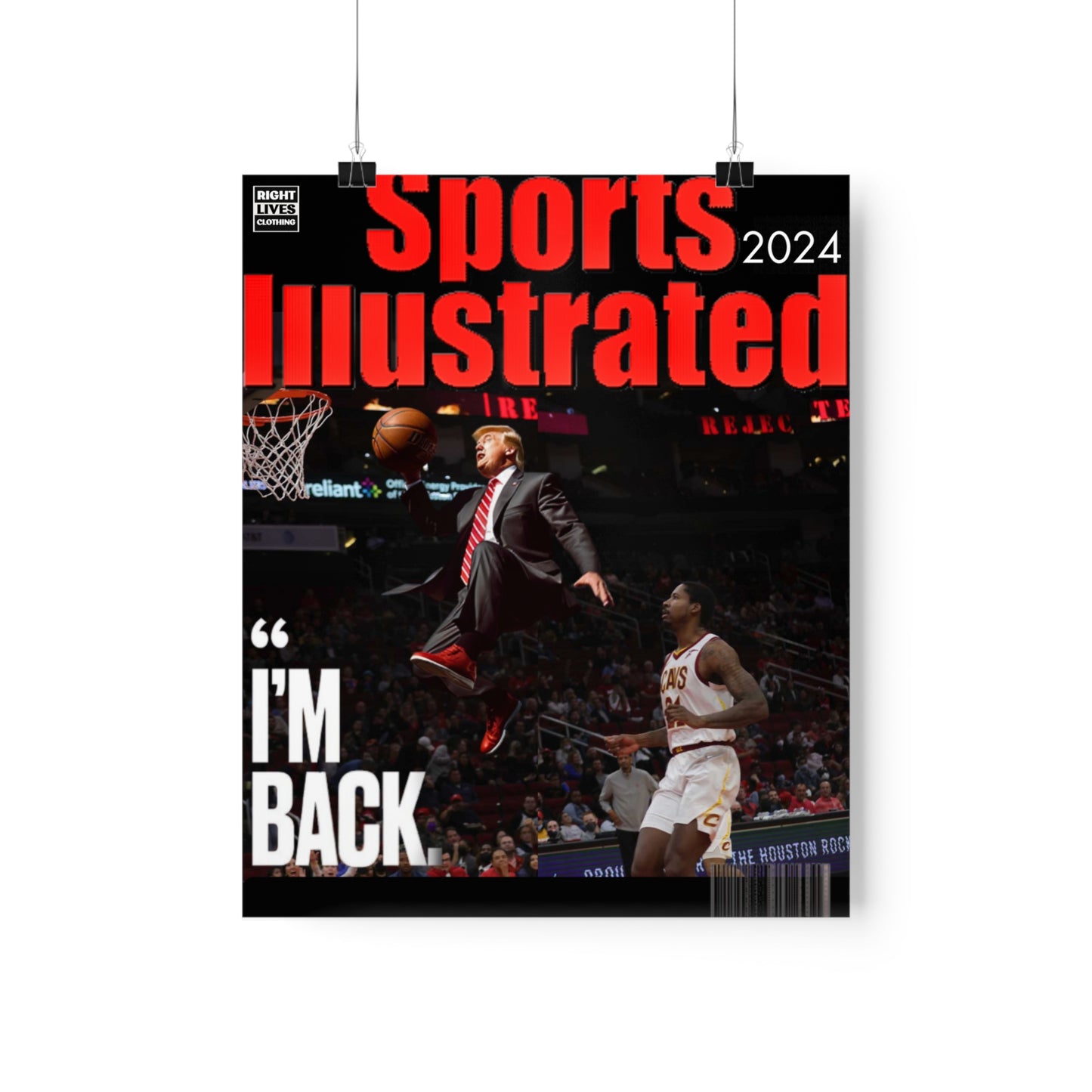 Sports Ill DT Im Back Matte Posters