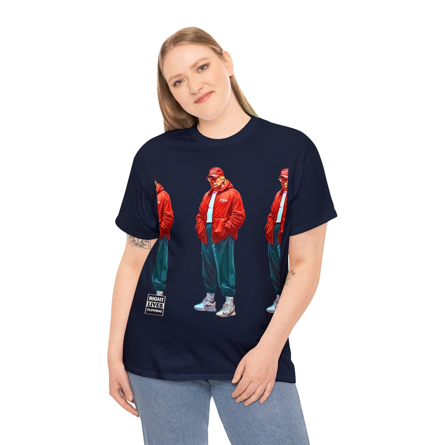 Supreme street Donald Trump T-Shirt