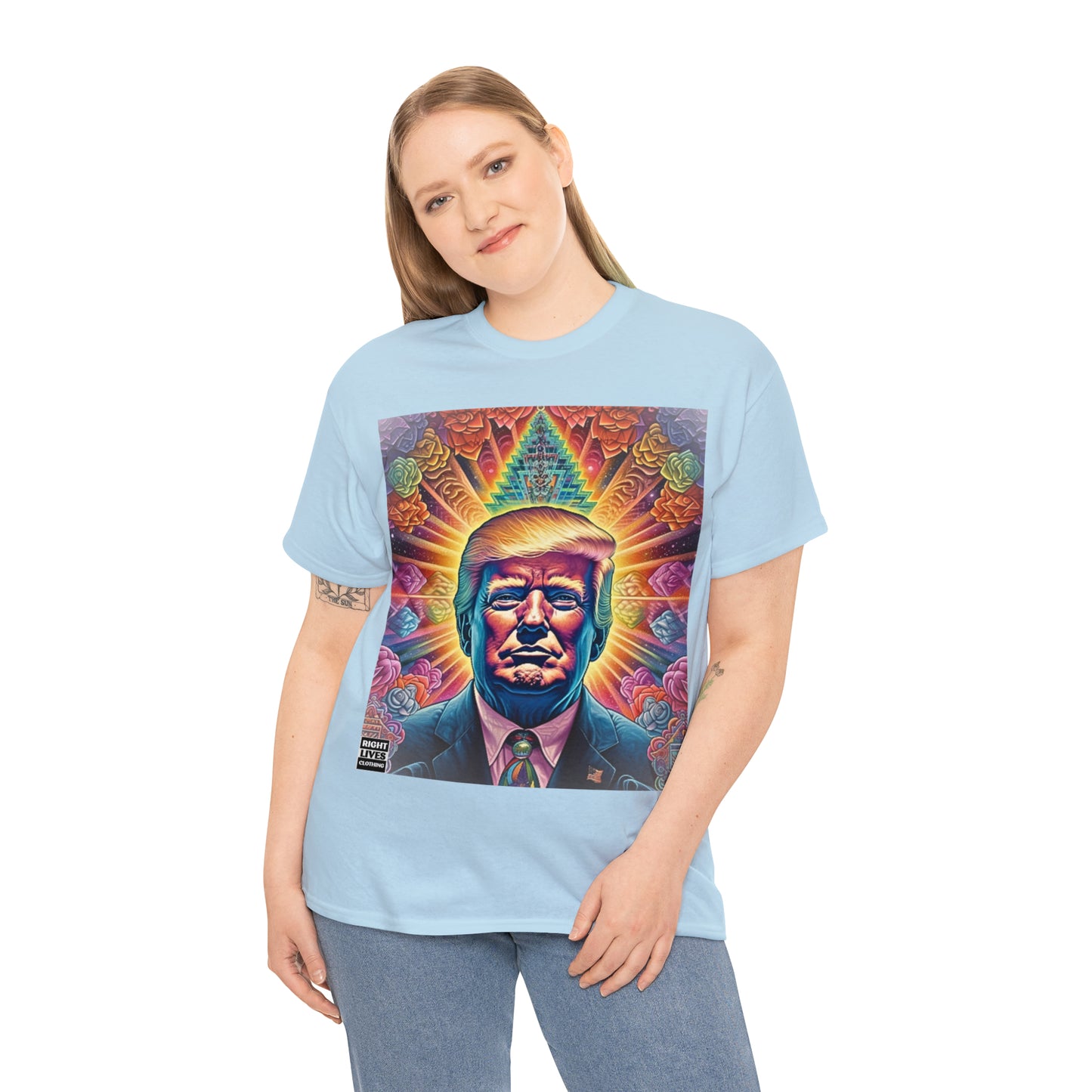 DMT Donald Trump T-Shirt