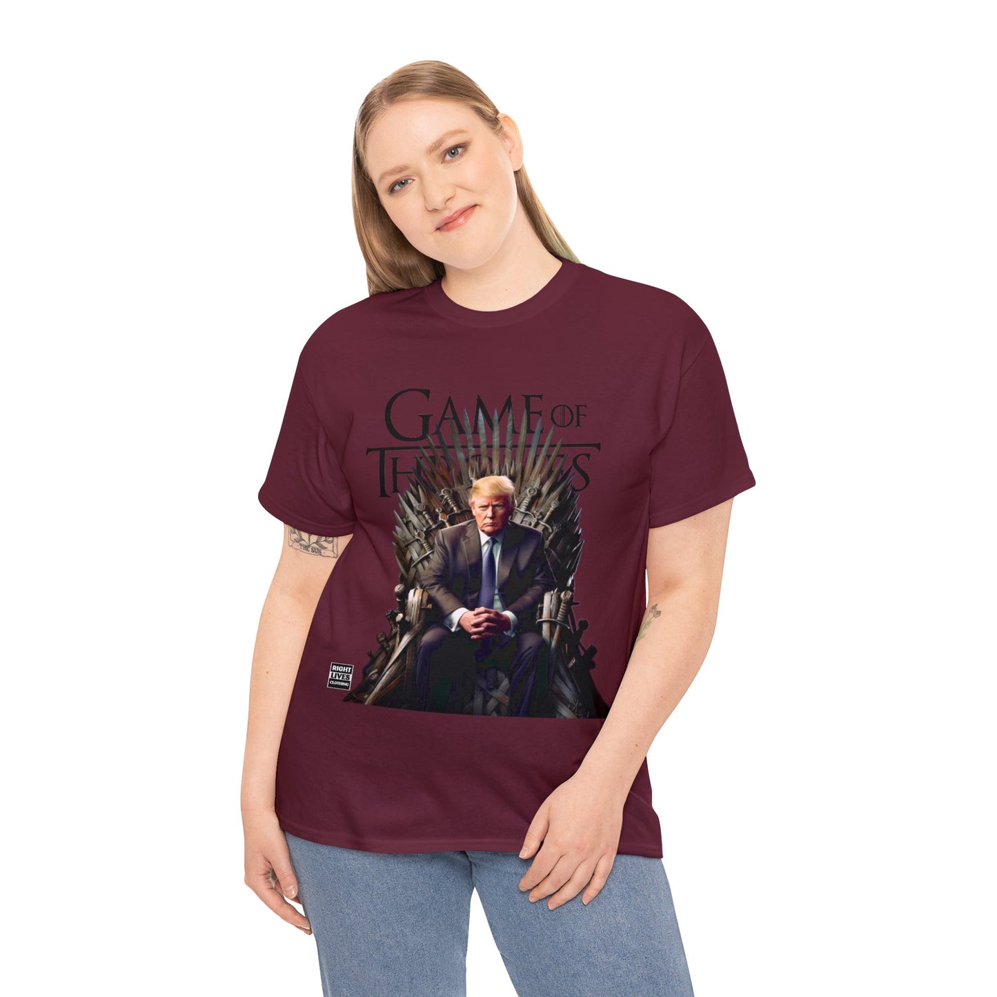 Thrones of Games Donald Trump T-Shirt