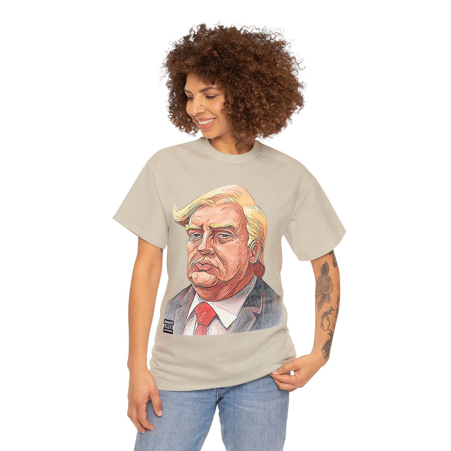Cartoon Donald Trump T-Shirt