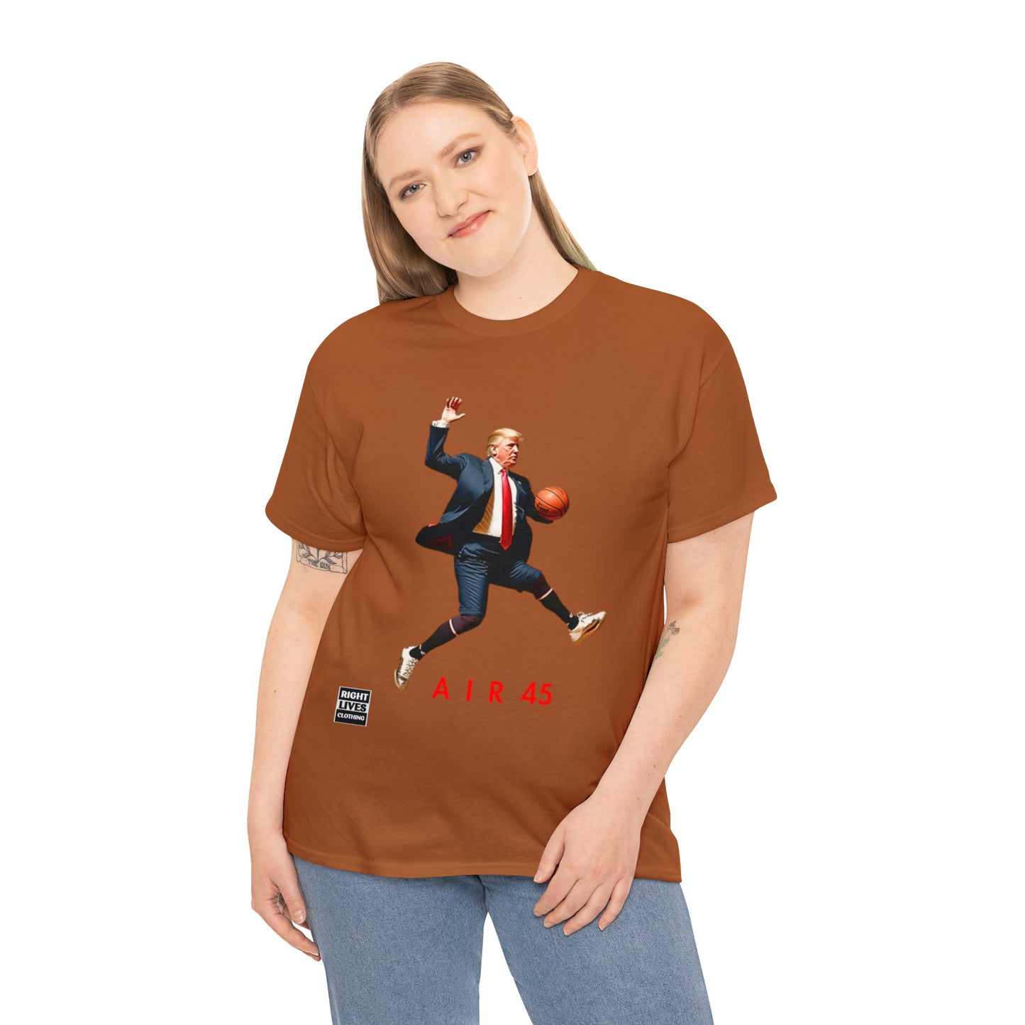 Air 45 Donald Trump Rebound T-Shirt