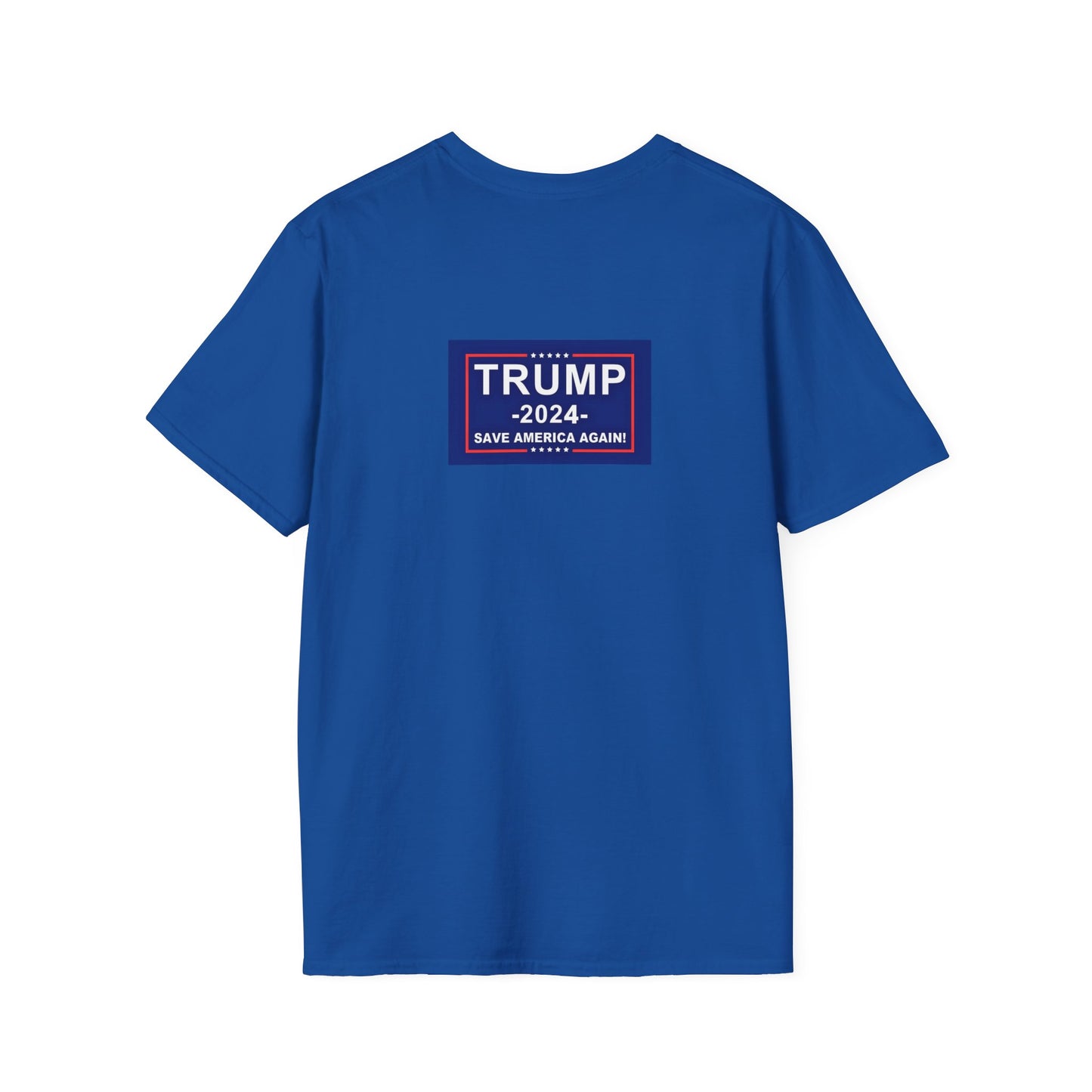 Election Is Coming Donald Trump T-Shirt Charcoal