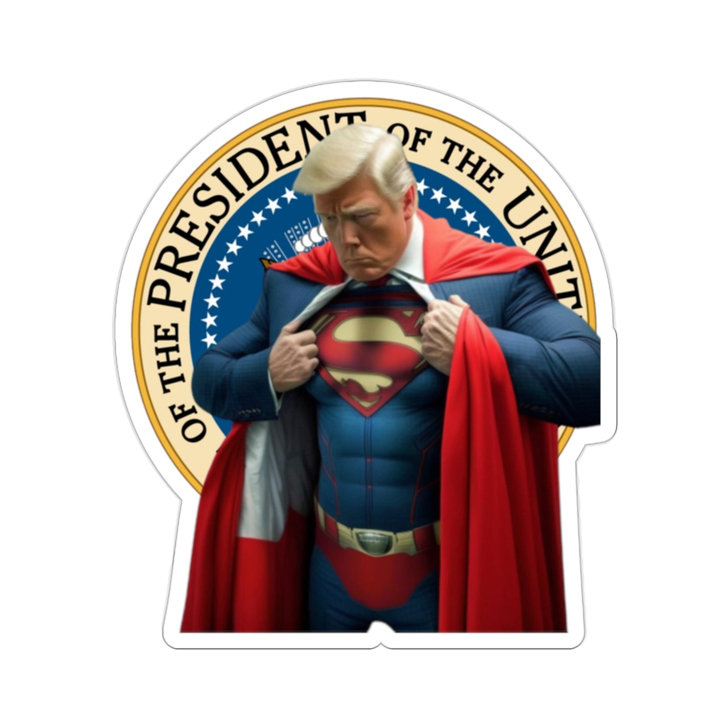 Super DT Sticker