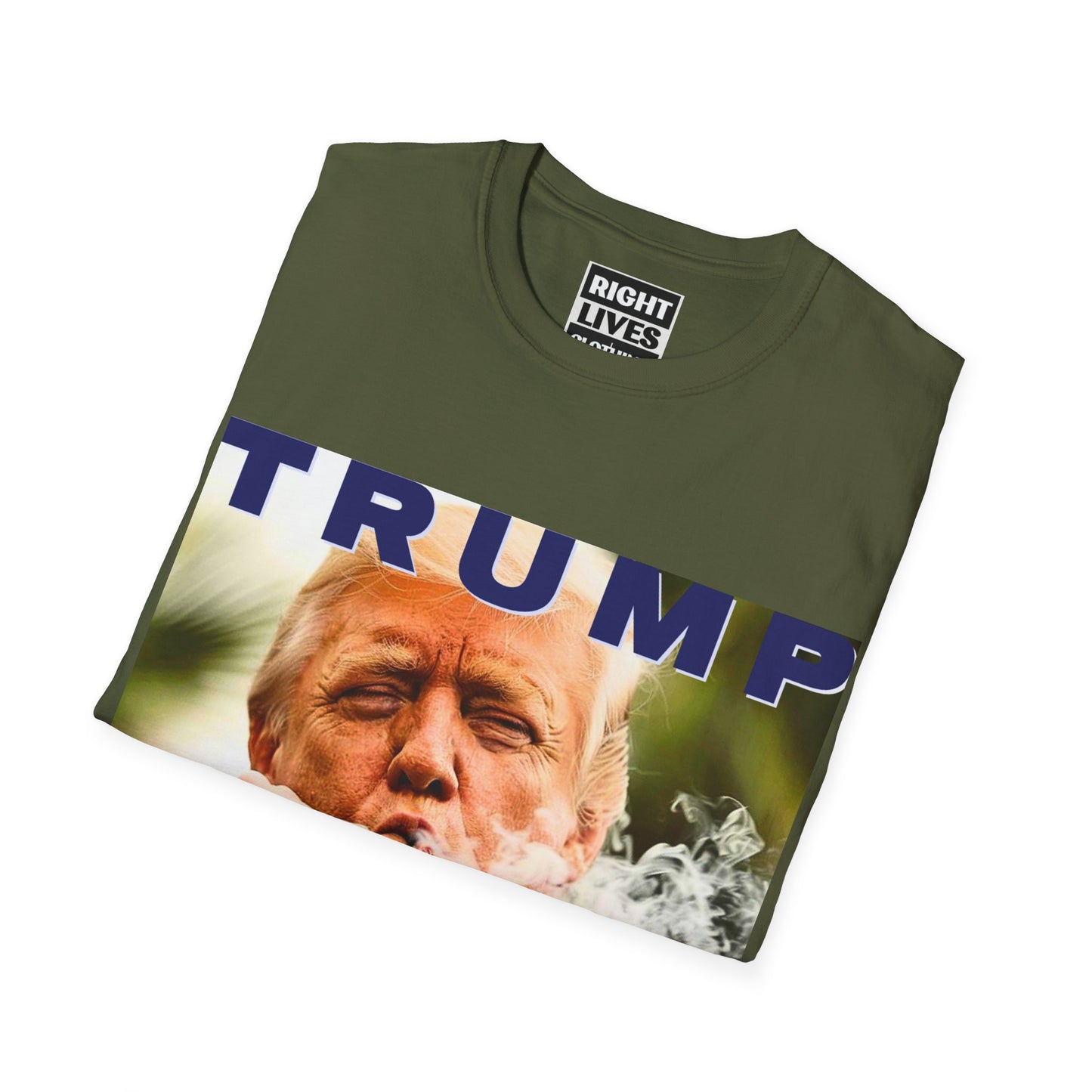 Donald Trump Smoking On Joe T-Shirt