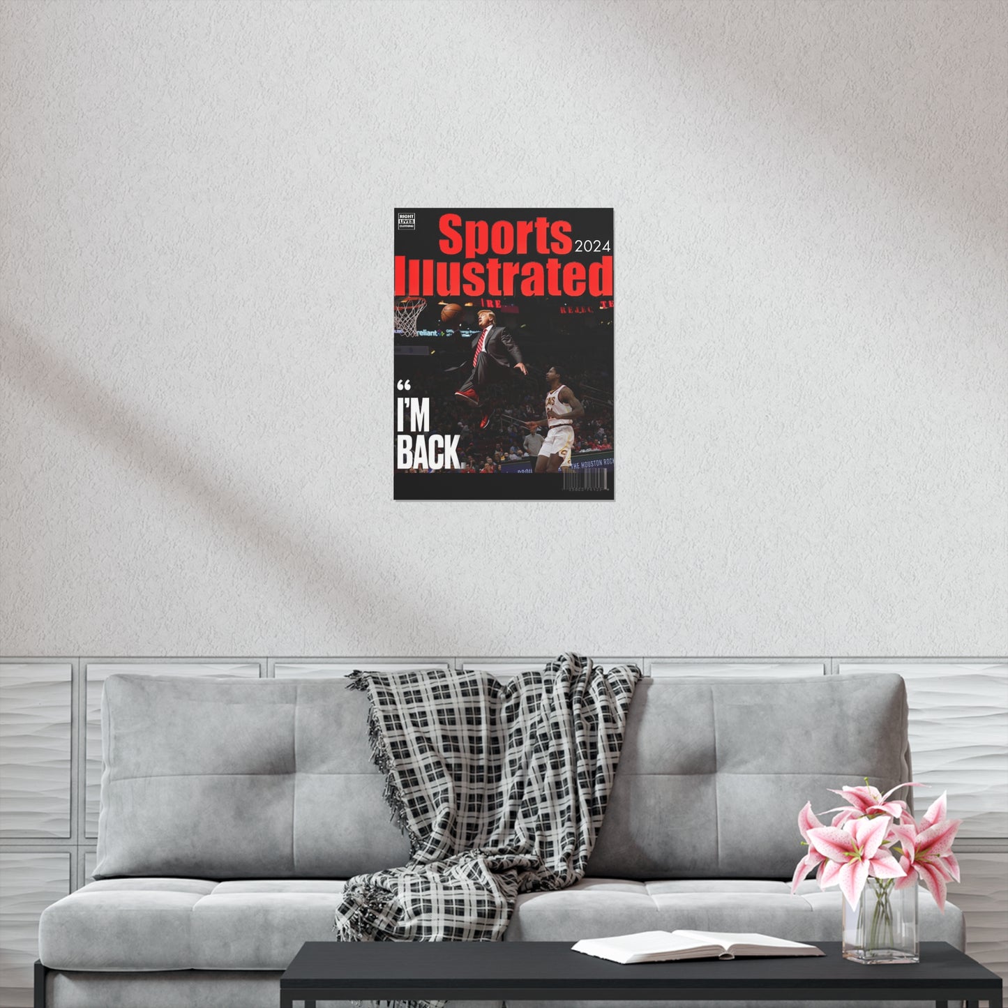 Sports Ill DT Im Back Matte Posters
