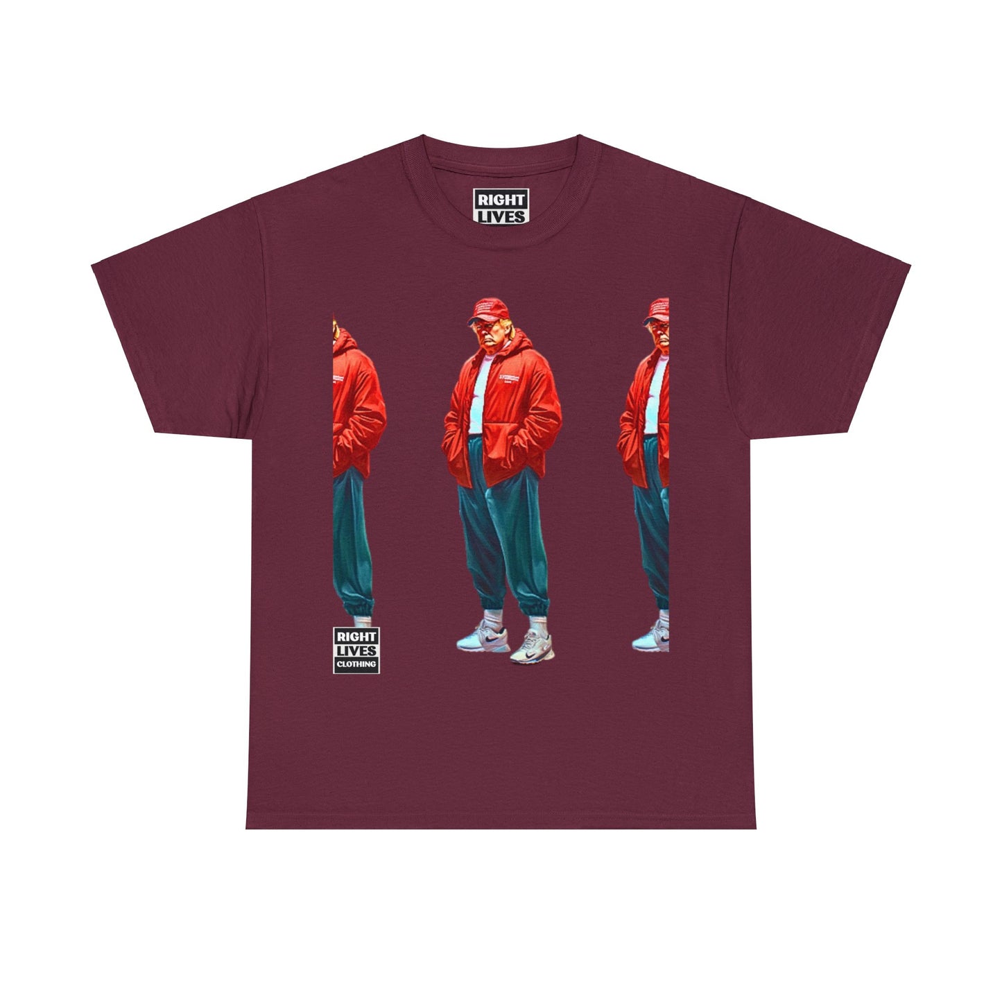 Supreme street Donald Trump T-Shirt
