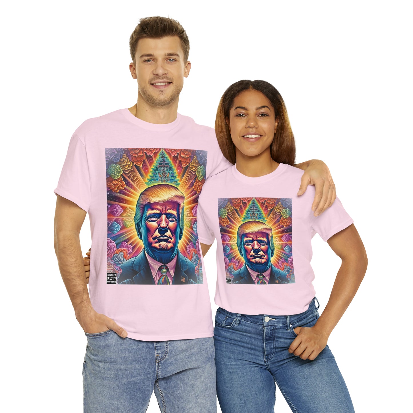 DMT Donald Trump T-Shirt