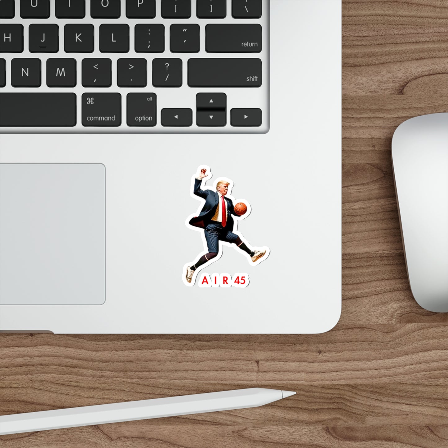 Air DT Donald Trump Die-Cut Stickers
