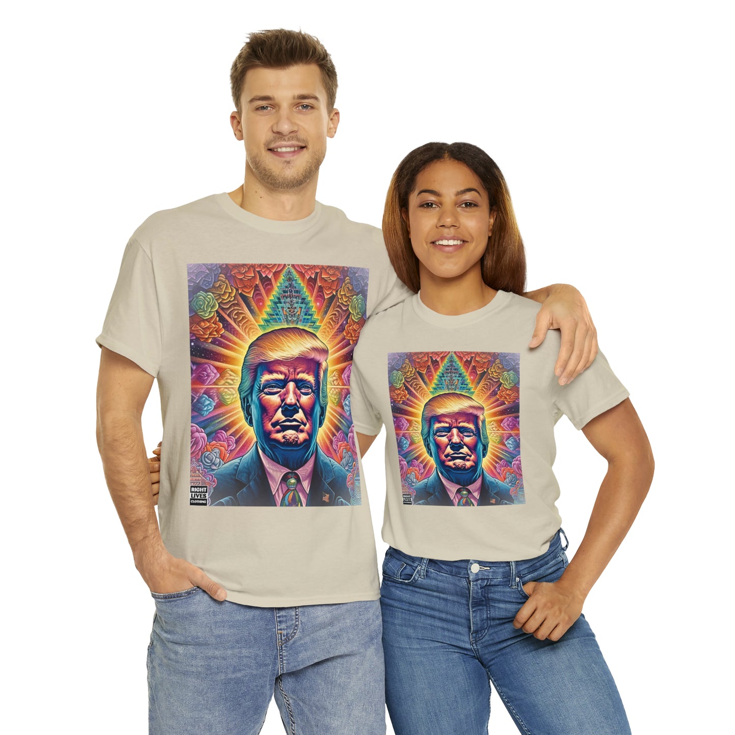 DMT Donald Trump T-Shirt