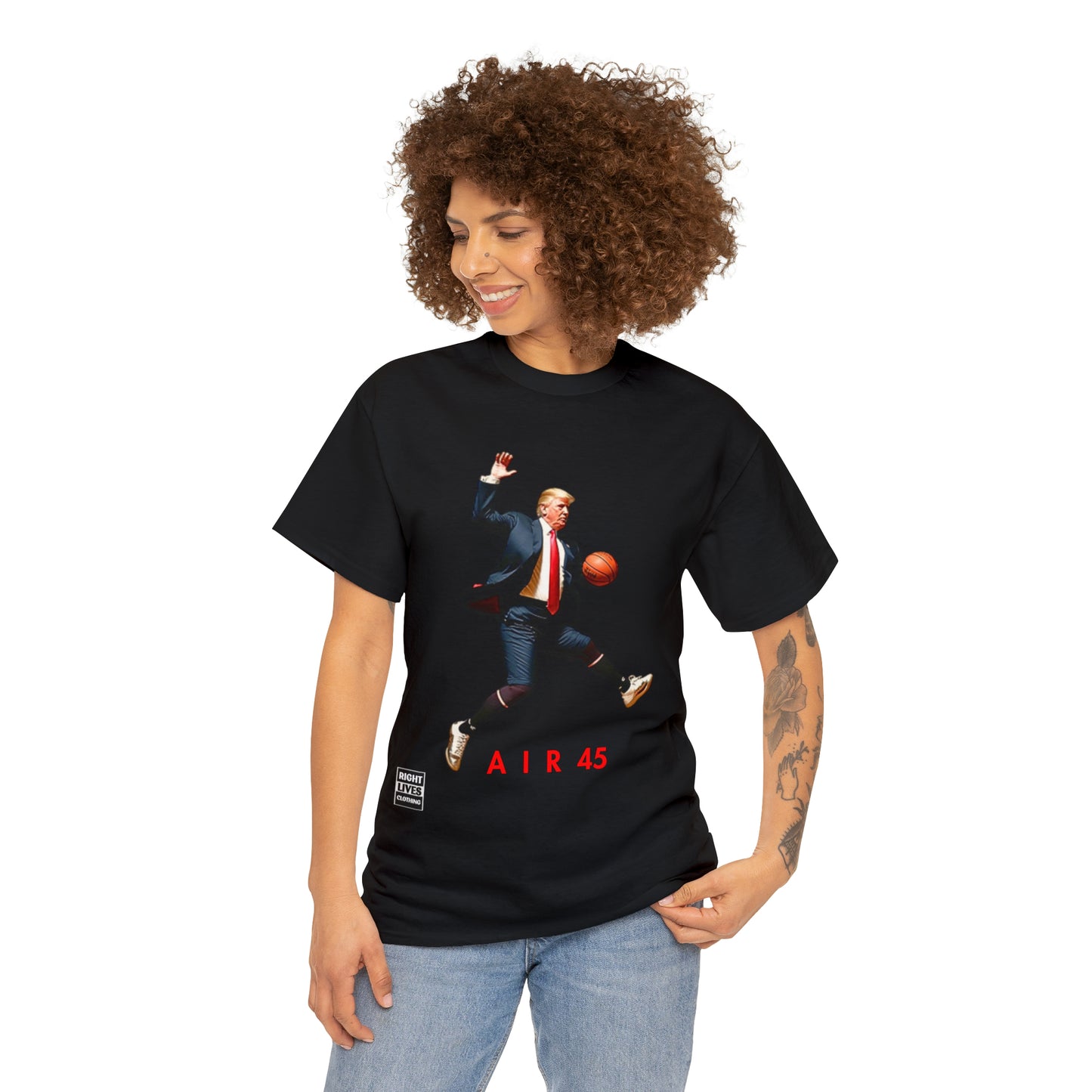 Air 45 Donald Trump Rebound T-Shirt