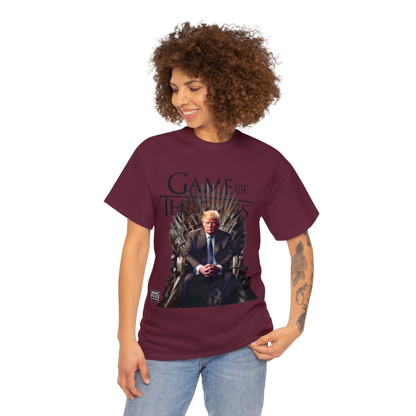 Thrones of Games Donald Trump T-Shirt
