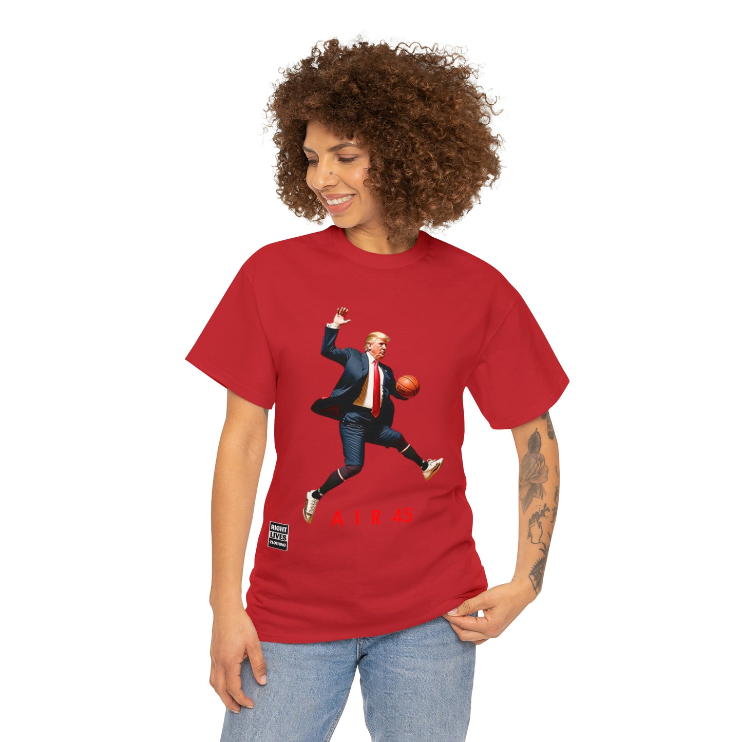Air 45 Donald Trump Rebound T-Shirt