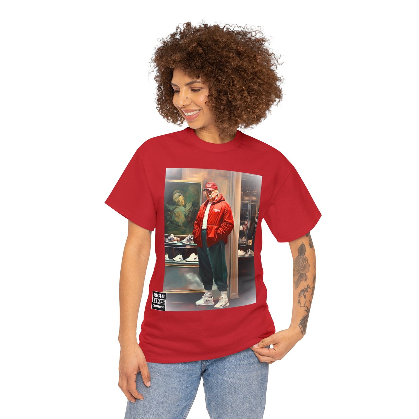 Supreme Gallery Donald Trump T-Shirt