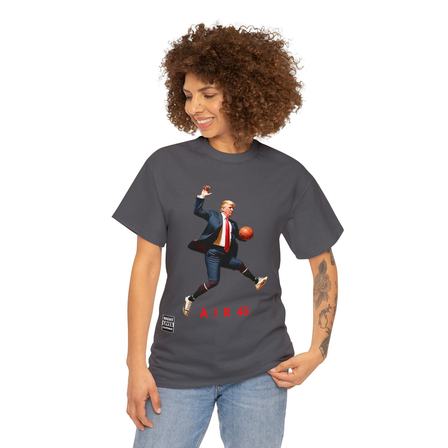 Air 45 Donald Trump Rebound T-Shirt