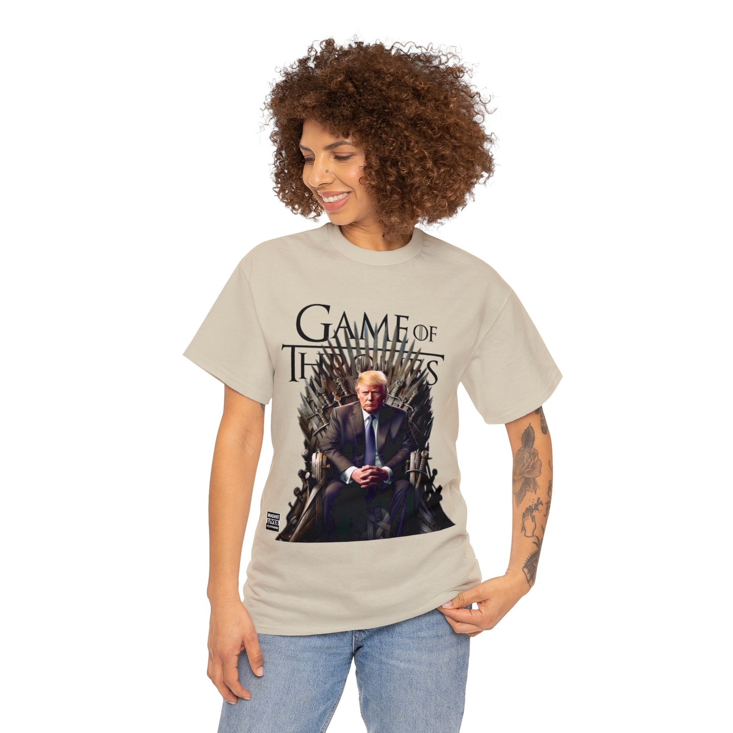 Thrones of Games Donald Trump T-Shirt