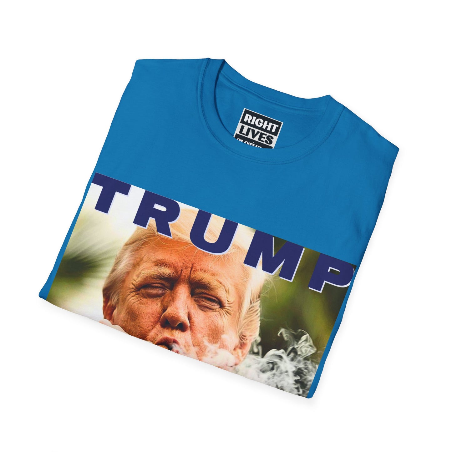 Donald Trump Smoking On Joe T-Shirt