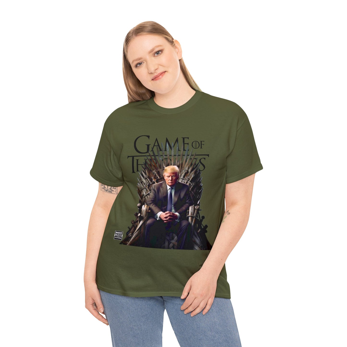 Thrones of Games Donald Trump T-Shirt