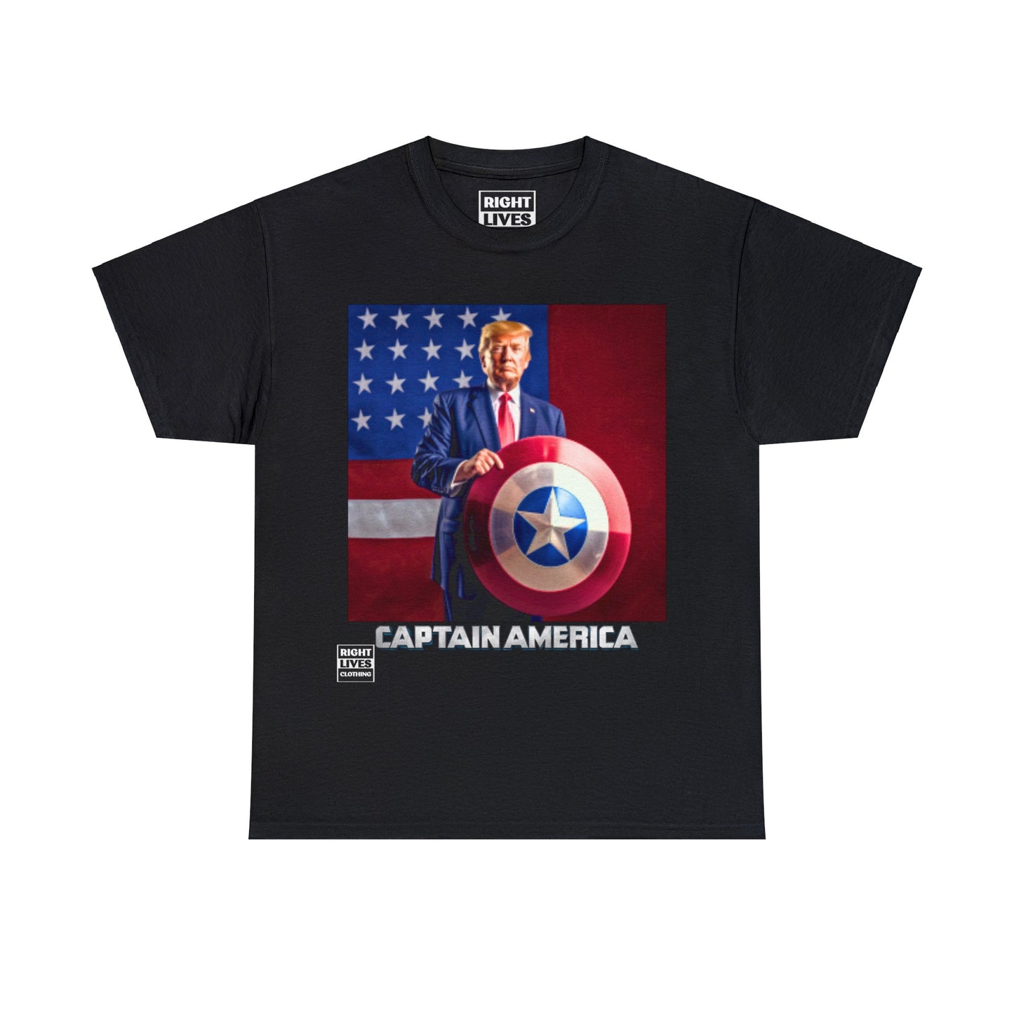 Captain Donald Trump Solo T-Shirt