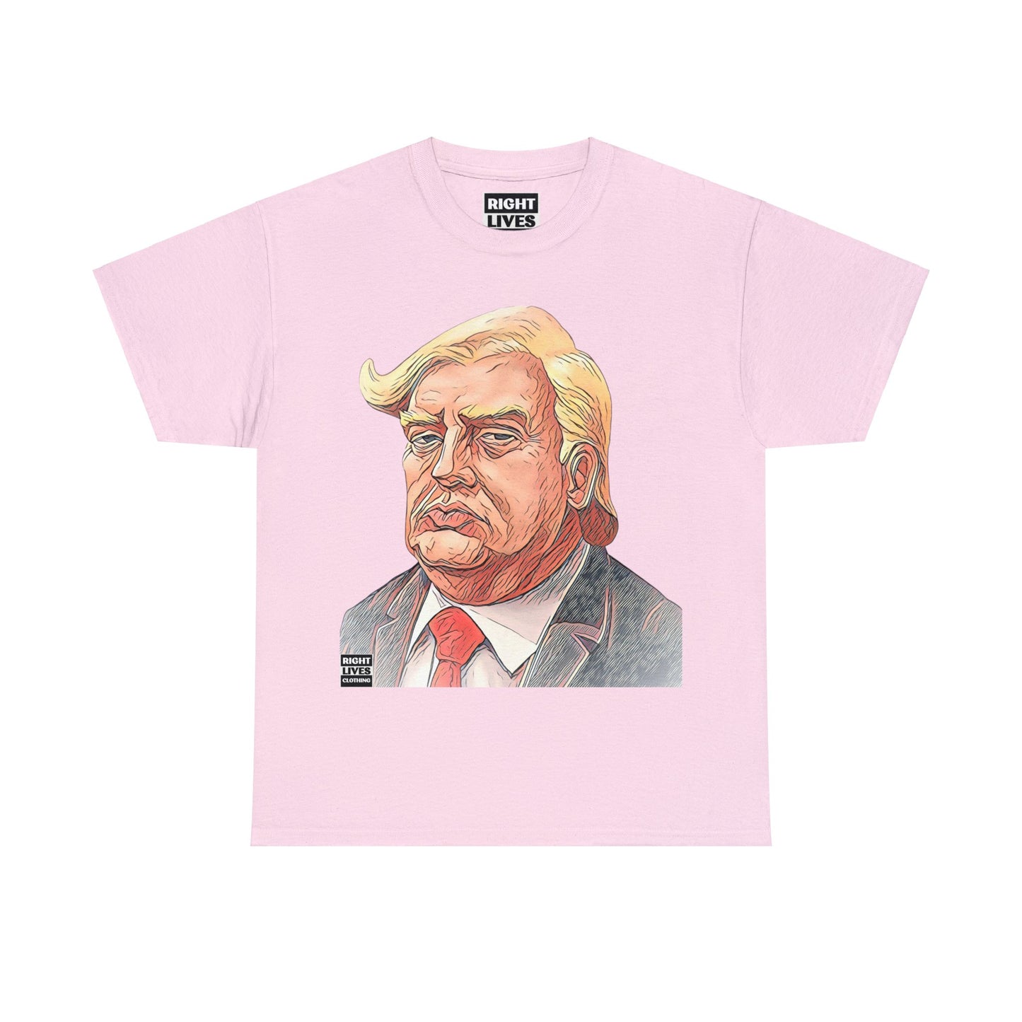 Cartoon Donald Trump T-Shirt